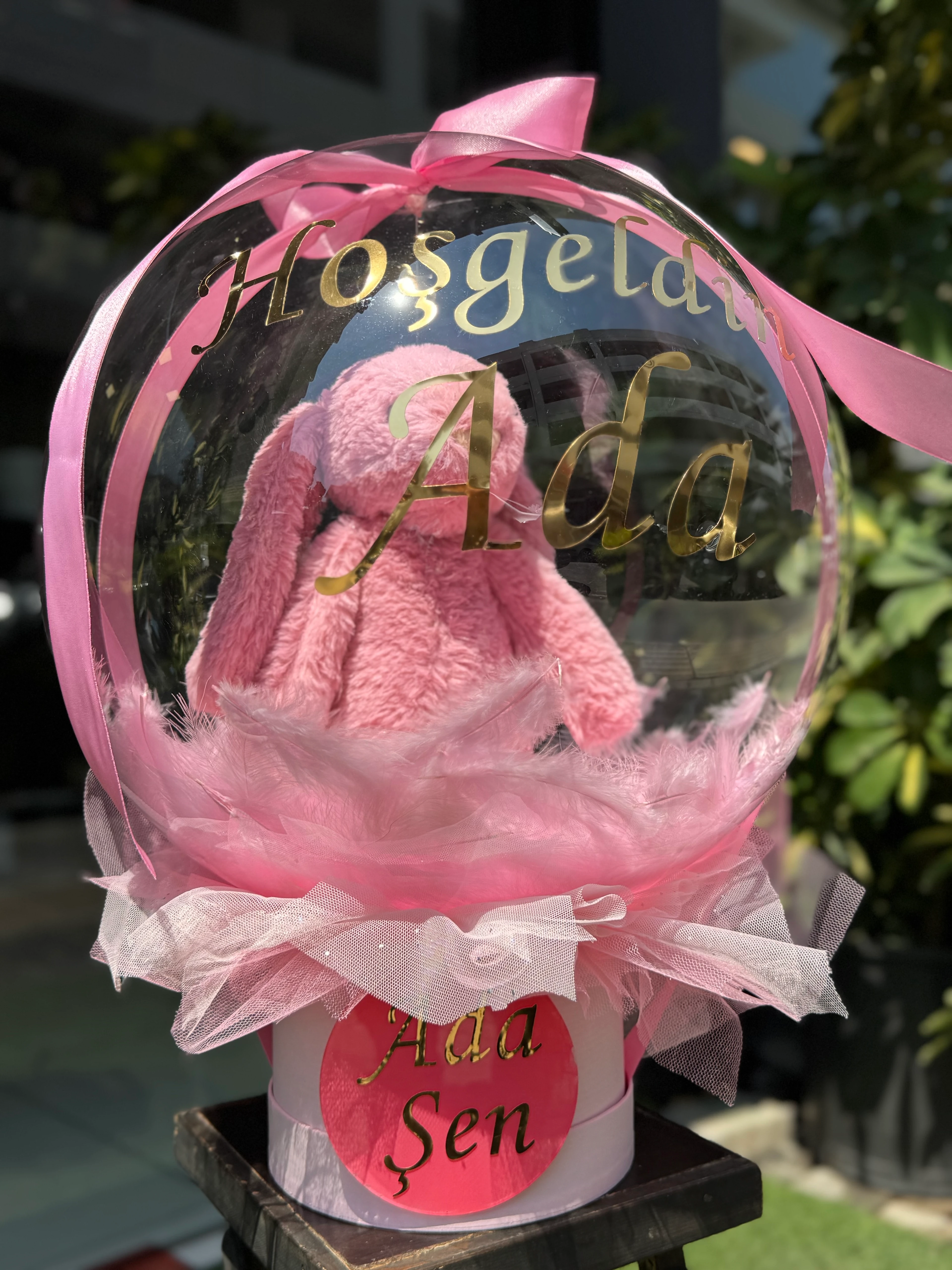 Hoşgeldin Bebek Cici Balon 