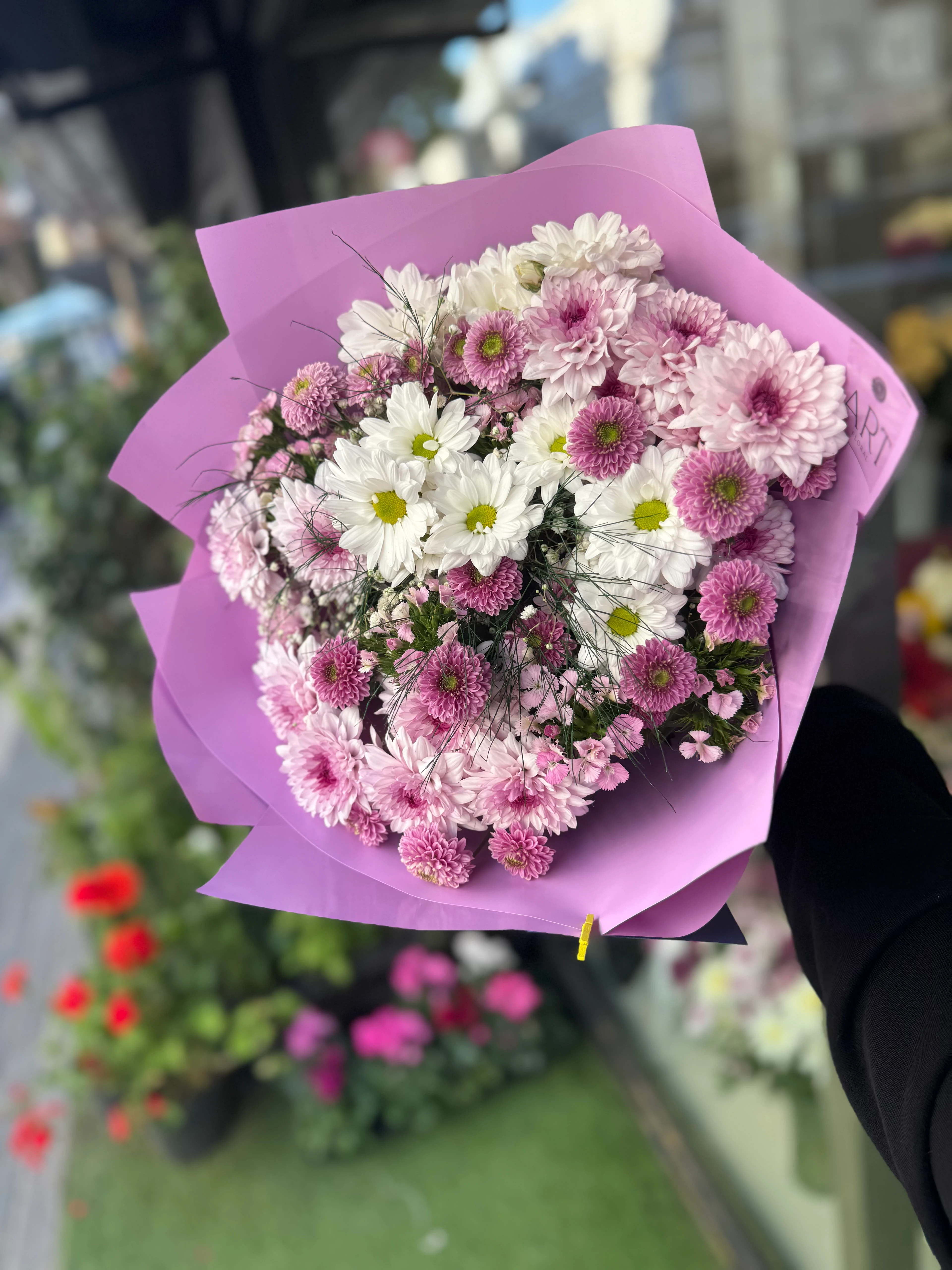 Mix Kasımpatı Buketi 