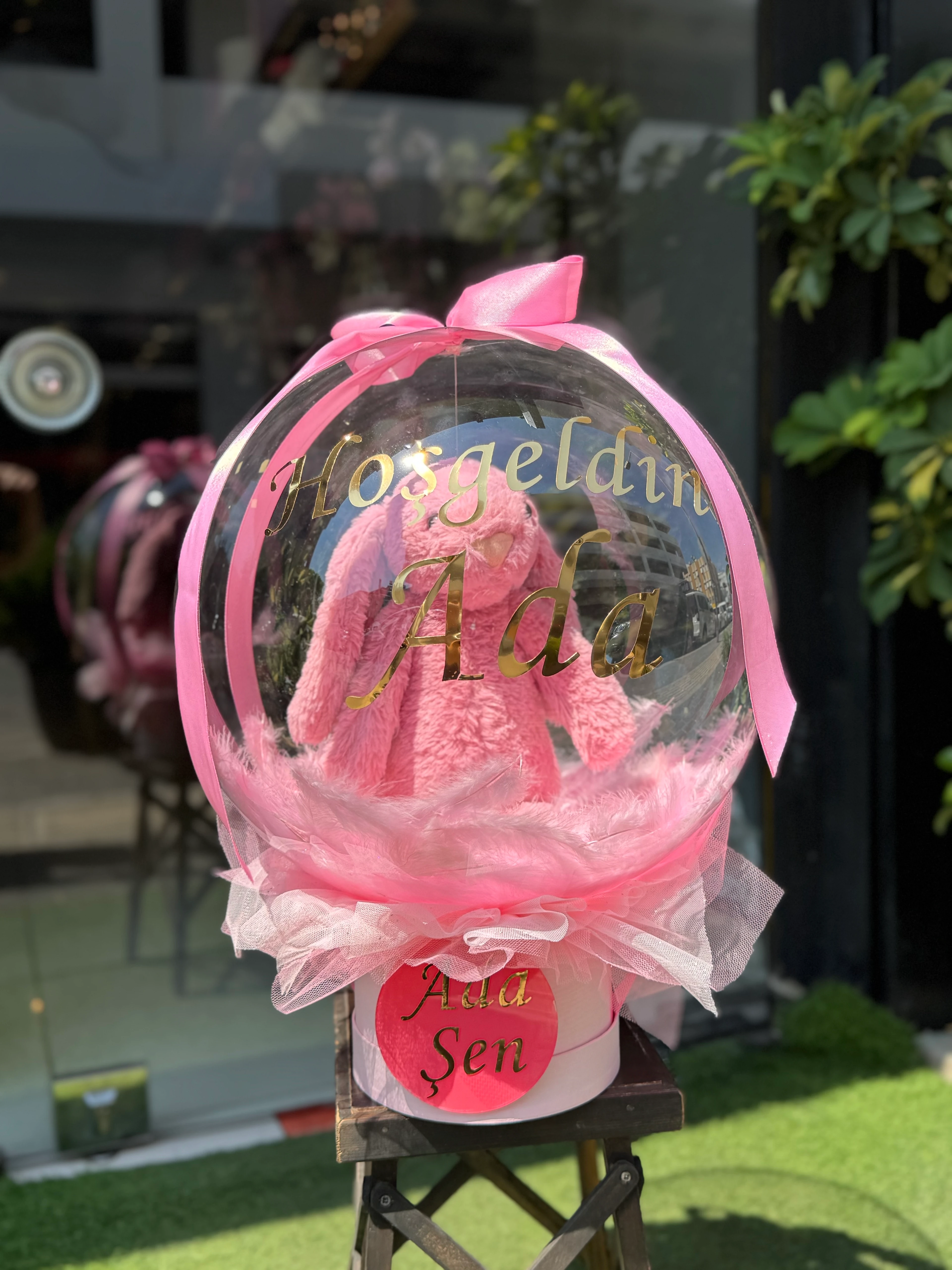 Hoşgeldin Bebek Cici Balon 