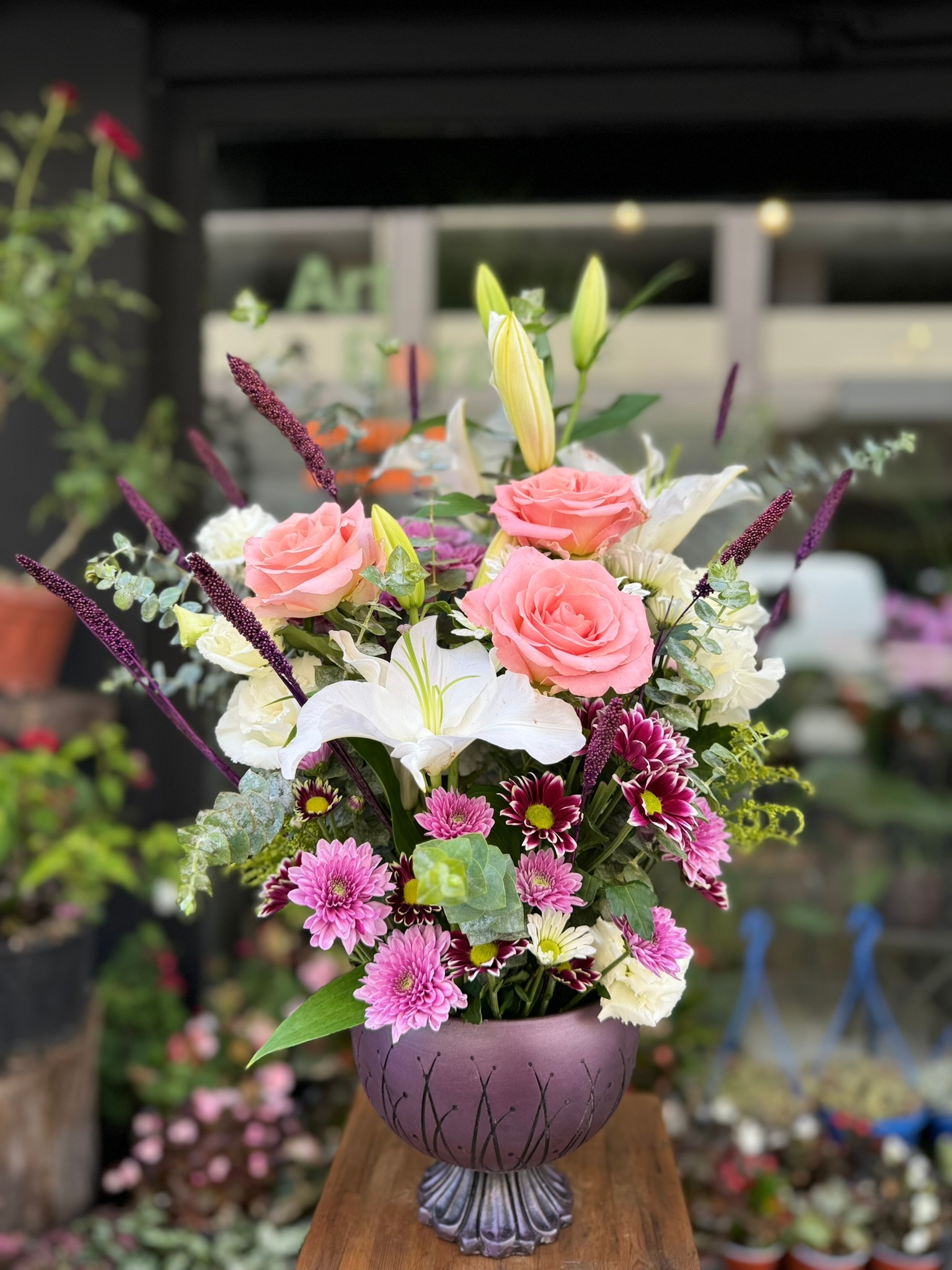 Seremony Kazablanka & Pembe Gül Tasarımı