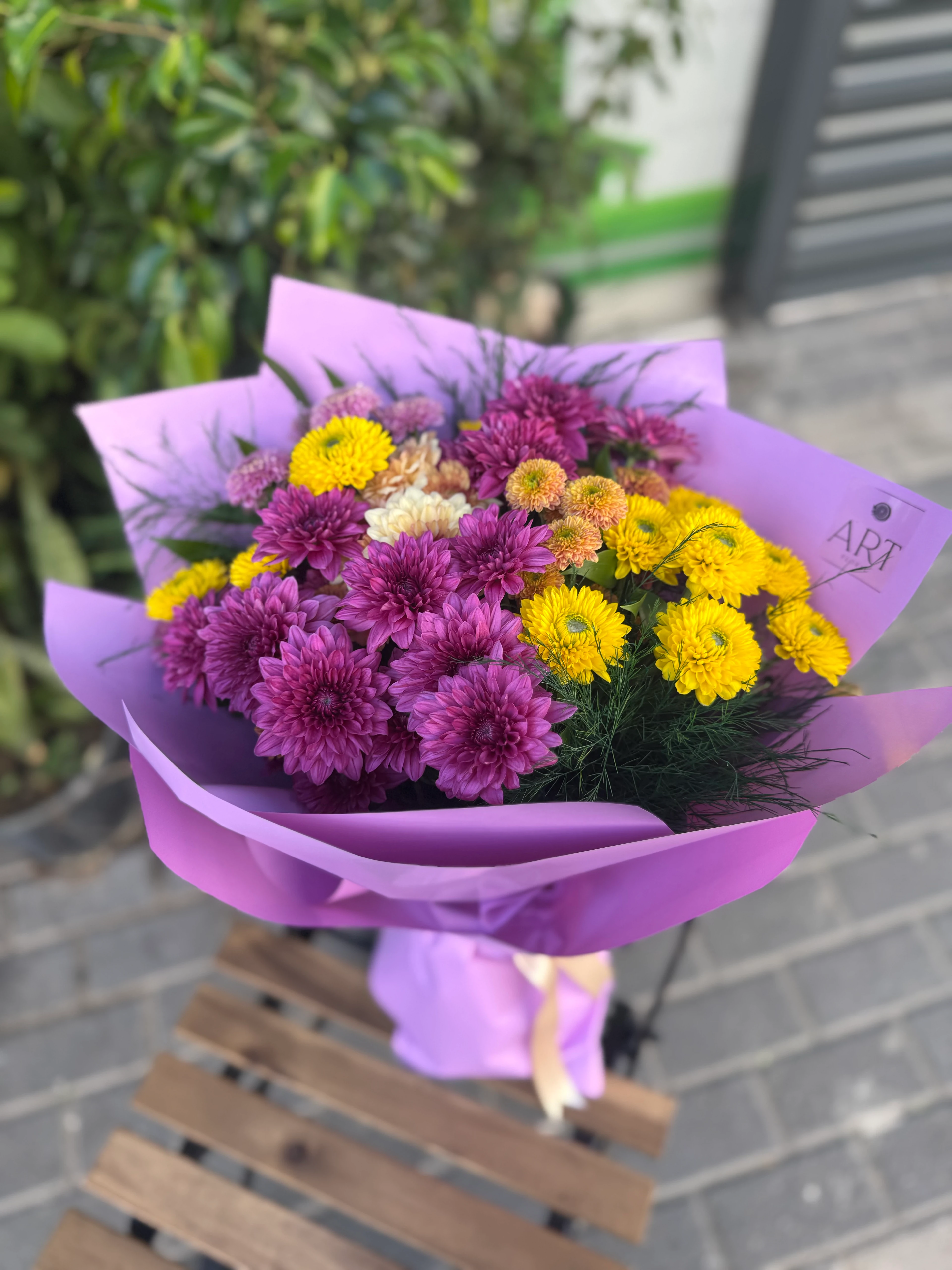 Karışık Kasımpatı Buketi 