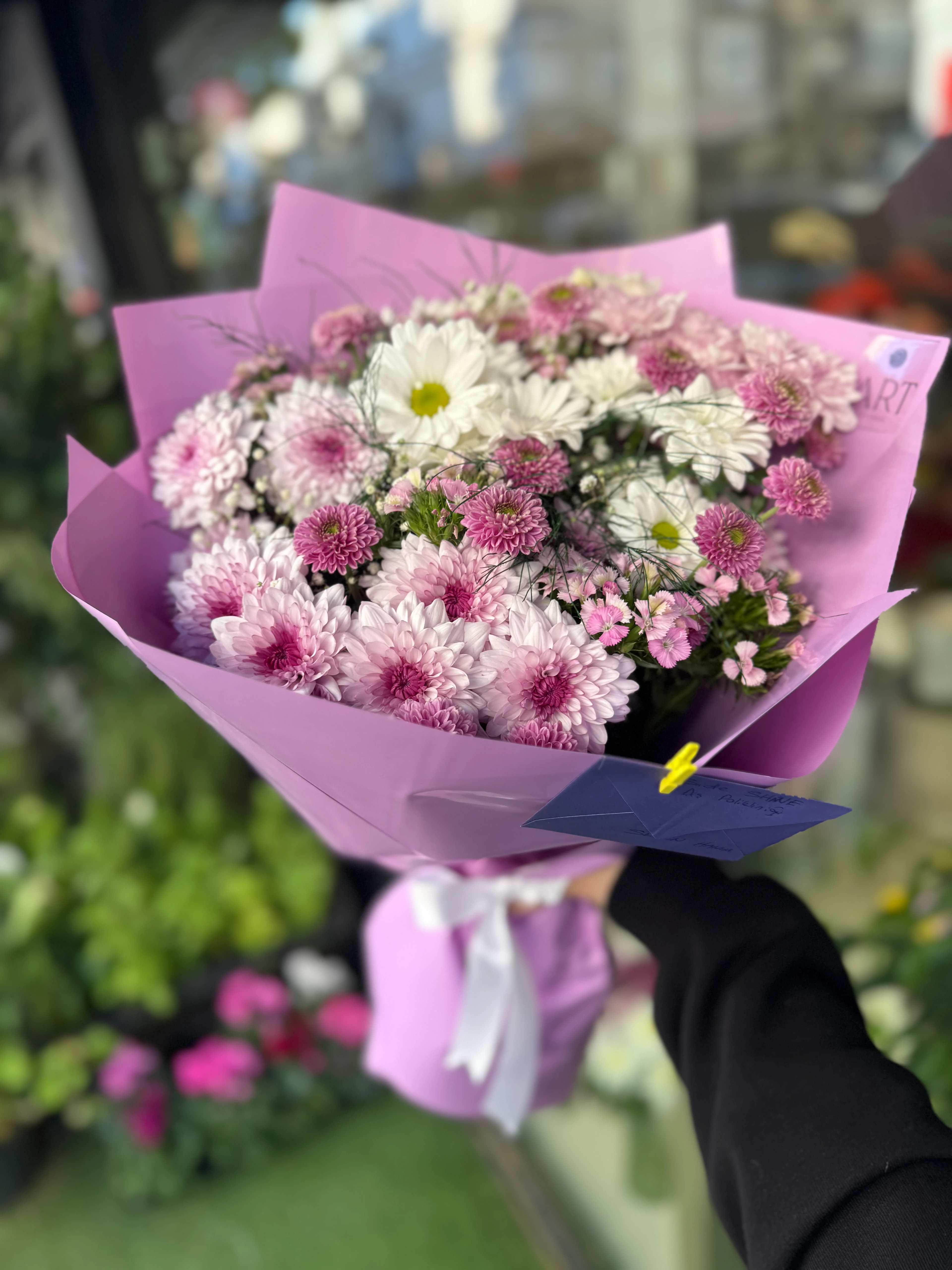 Mix Kasımpatı Buketi 