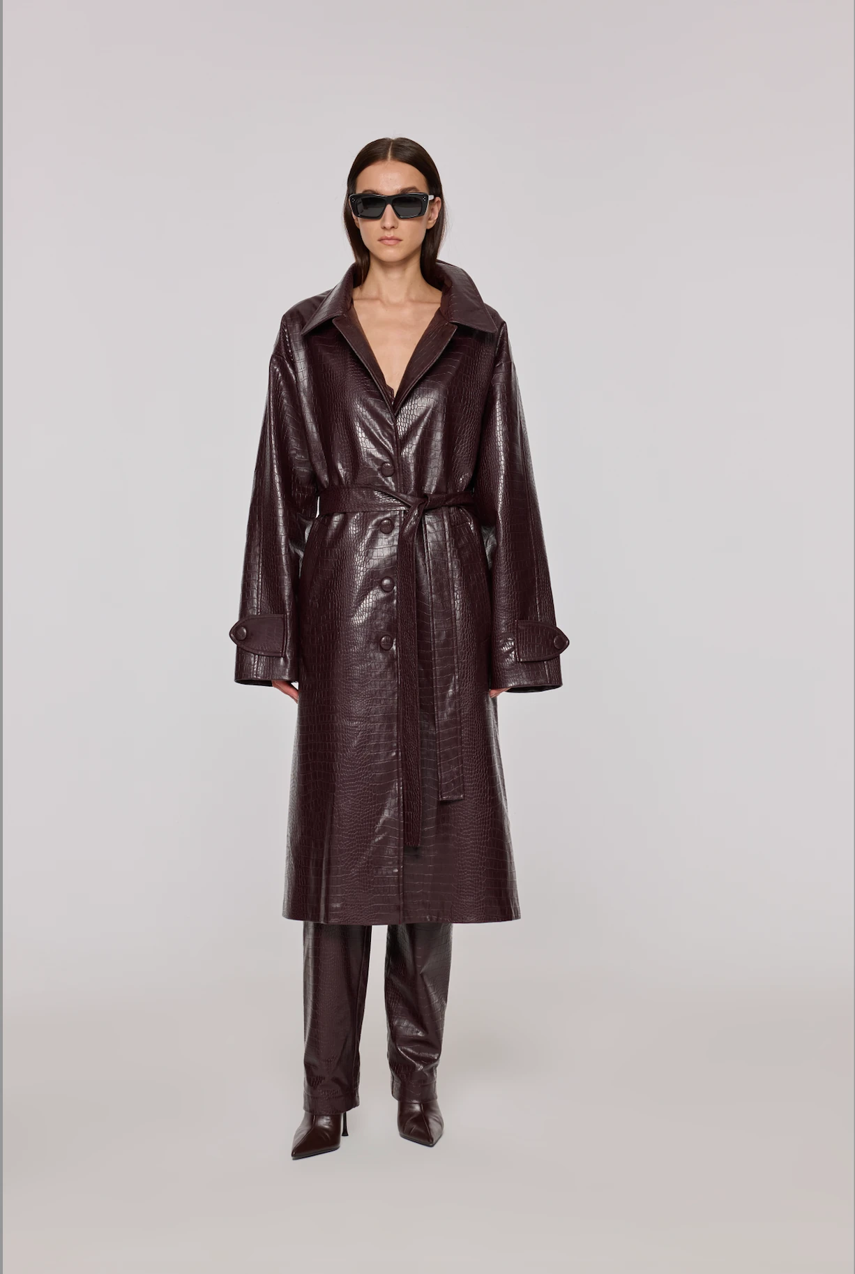 Echo Trench Coat 