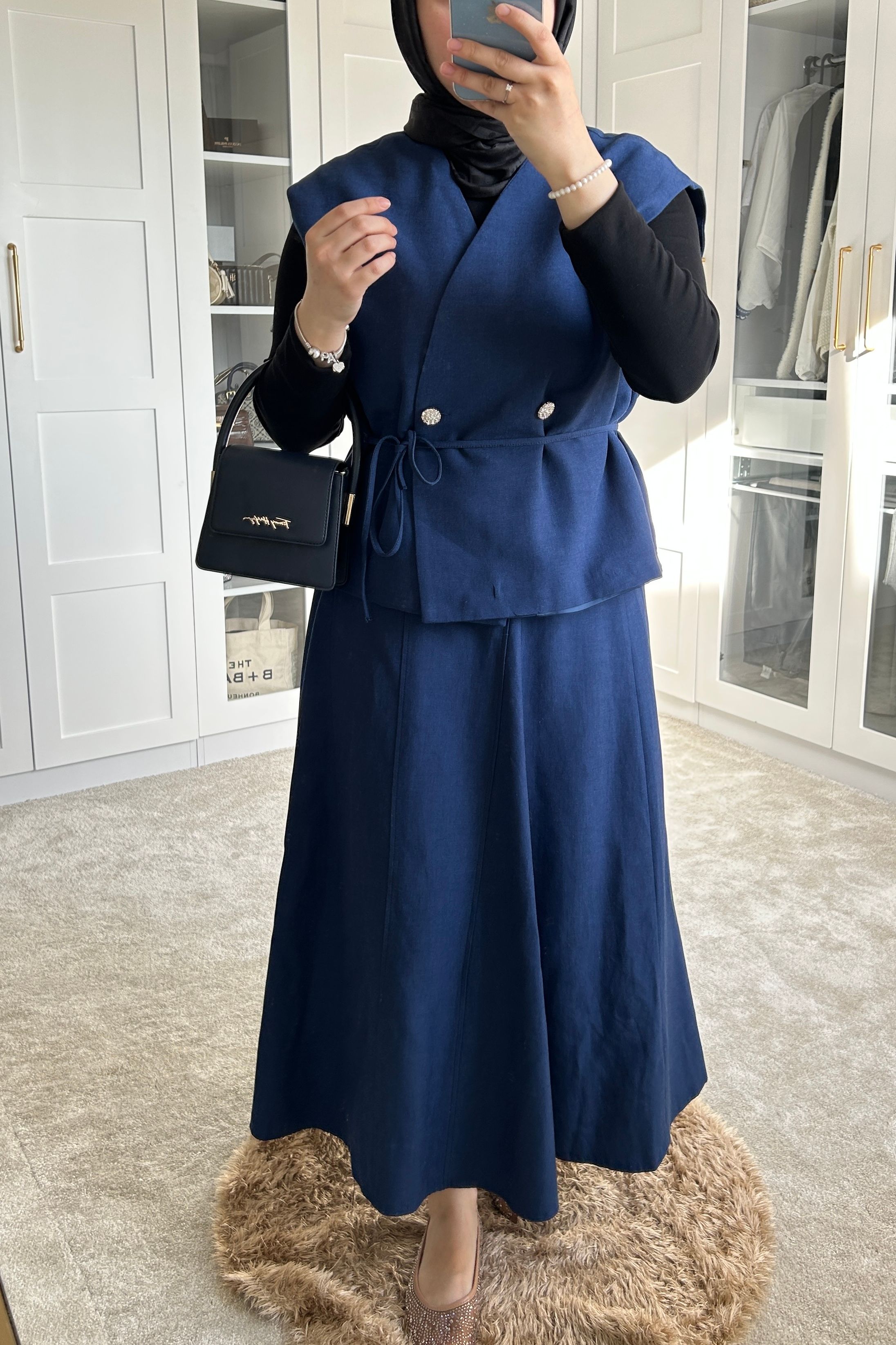 Lacivert Lady Takım