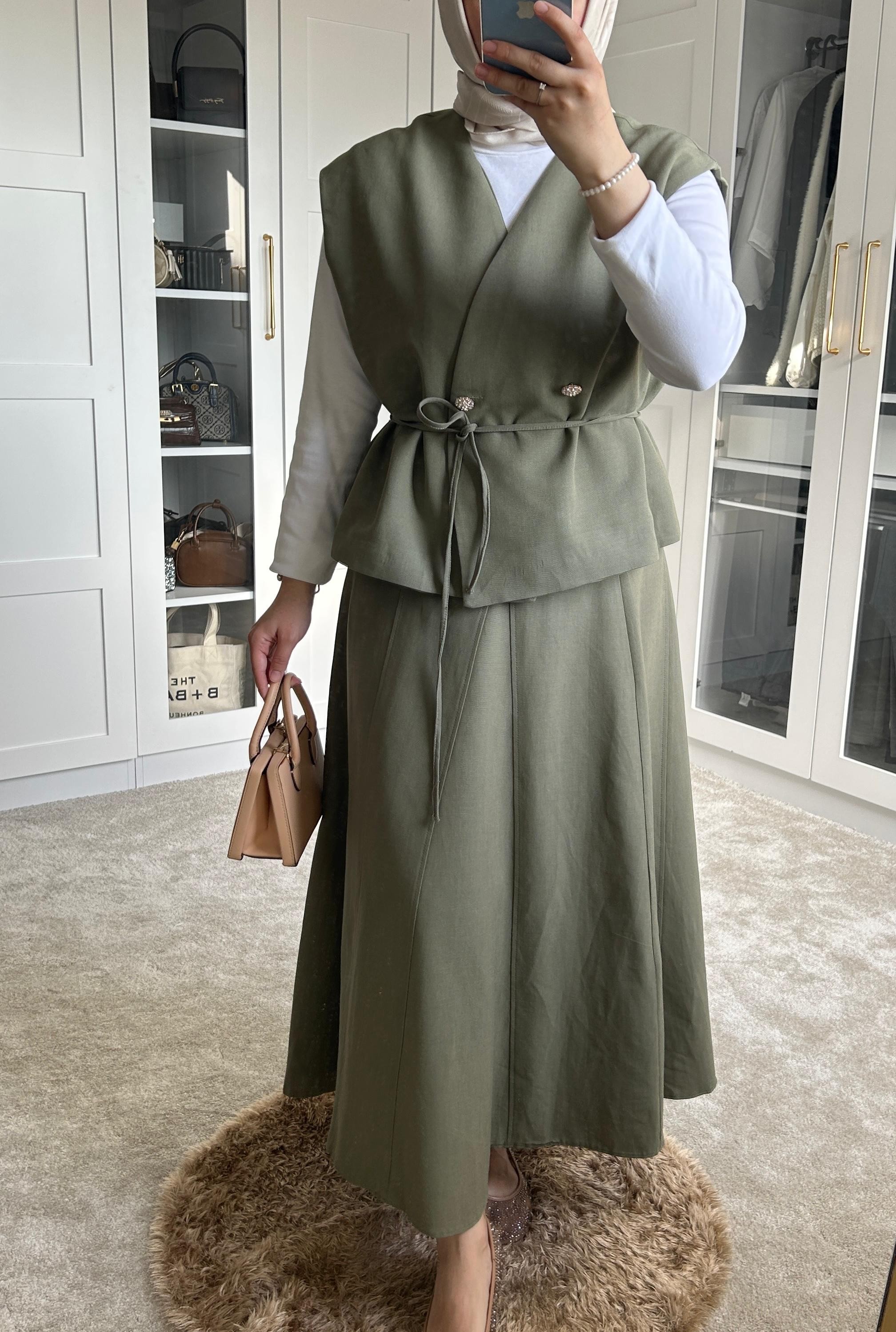 Mint Yeşili Lady Takım