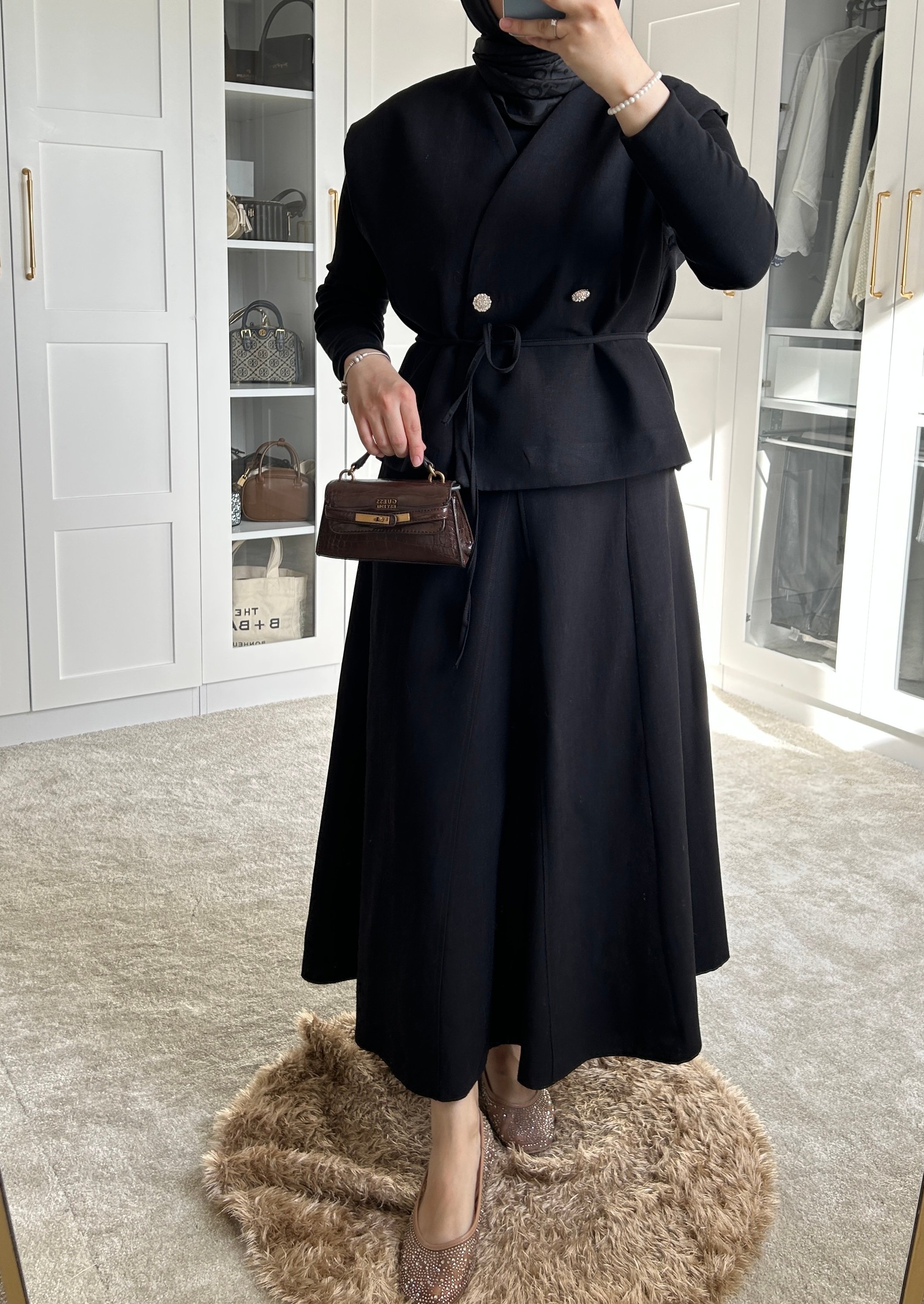 Siyah Lady Takım