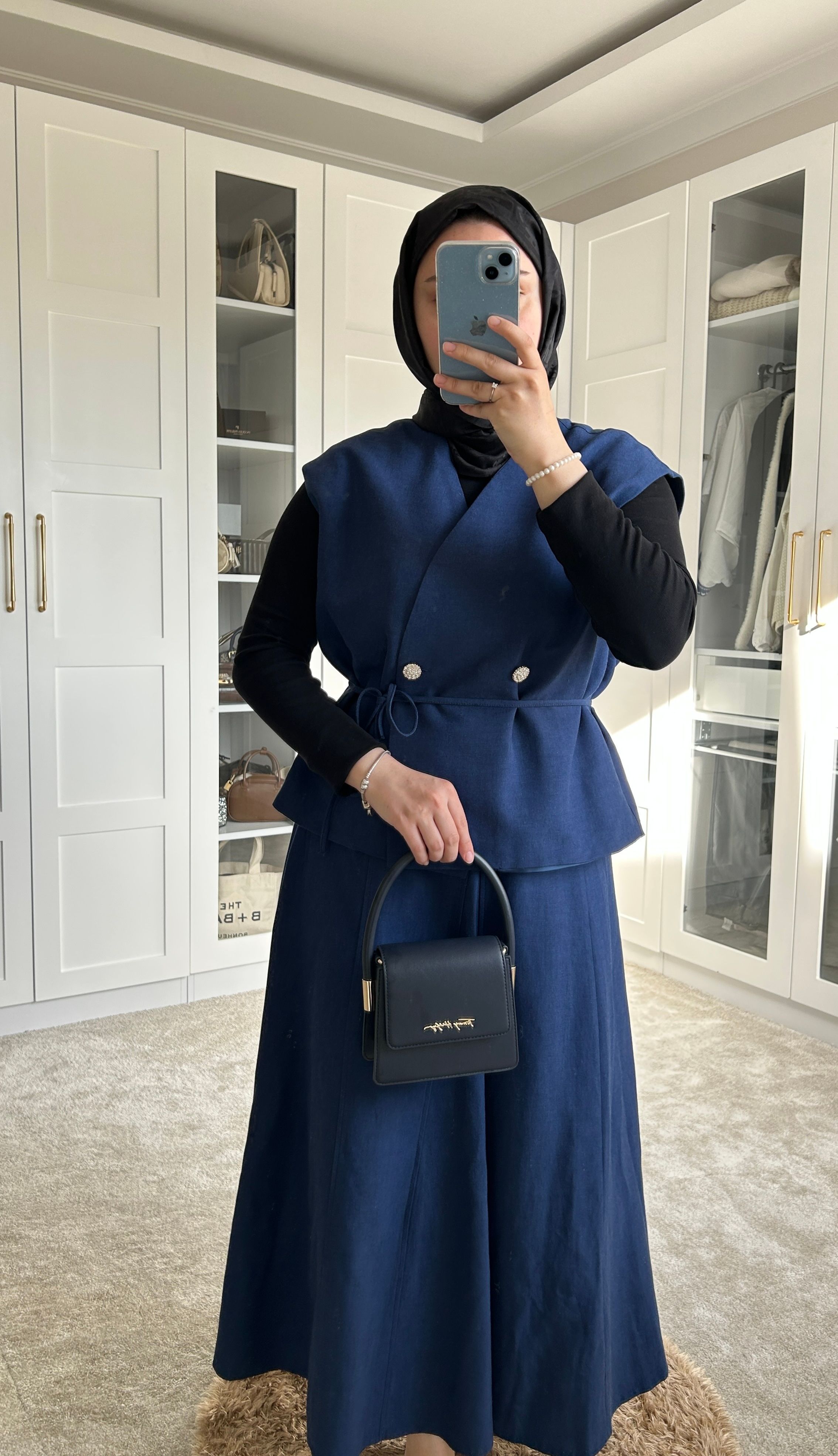 Lacivert Lady Takım