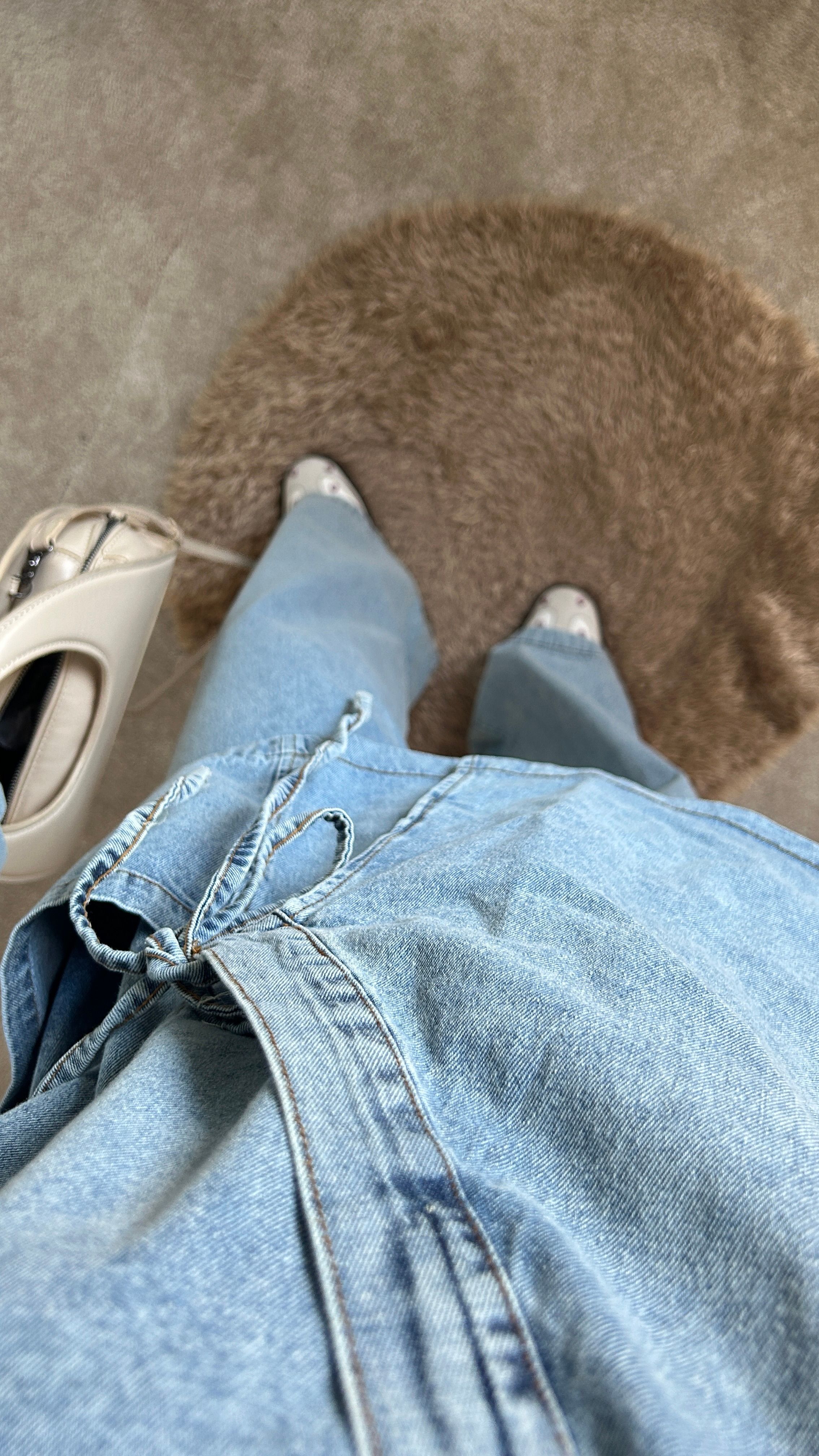 Buz Denim Takım