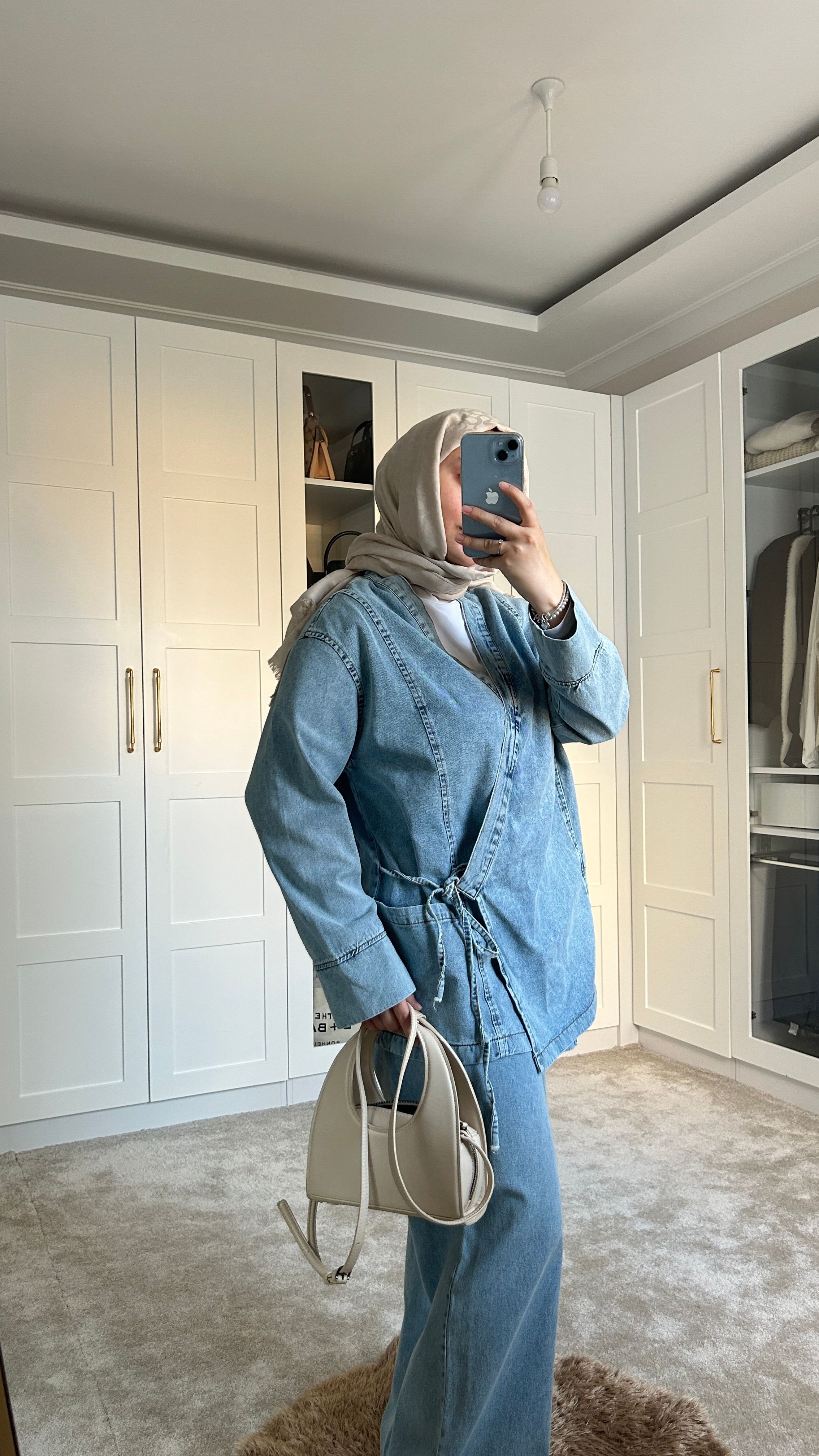 Buz Denim Takım