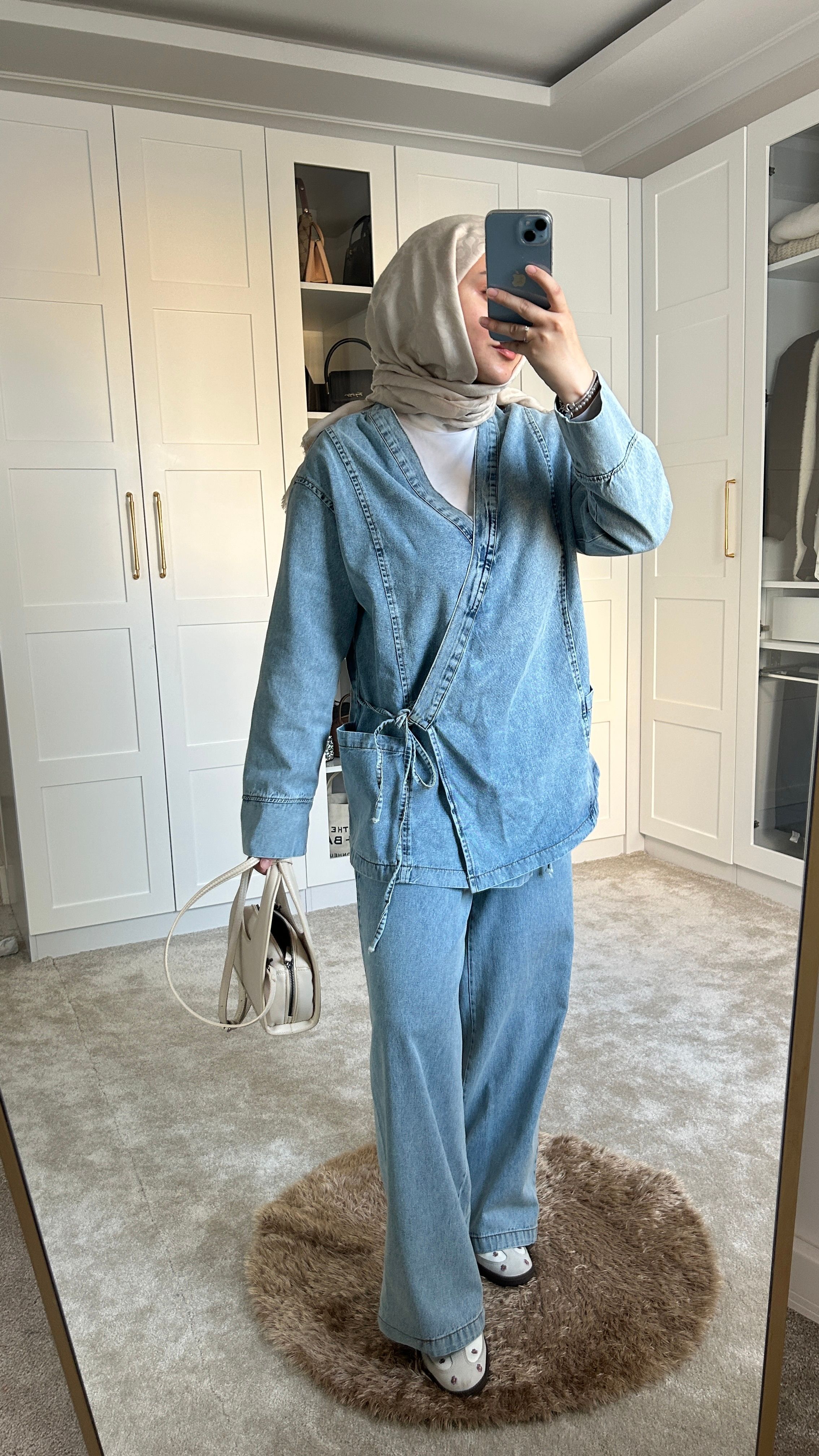 Buz Denim Takım