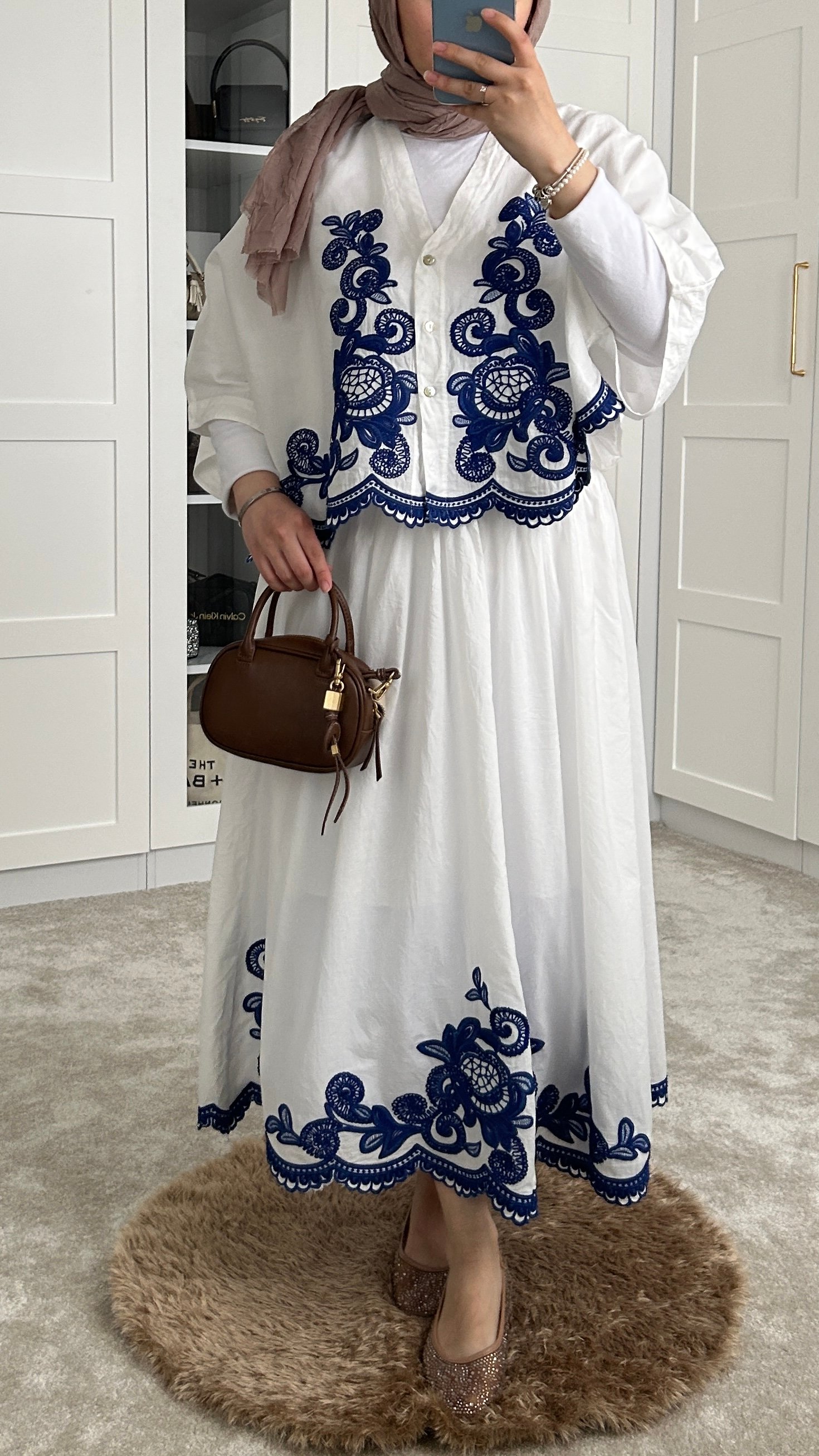 ZR Nakışlı Takım (Ön Sipariş)