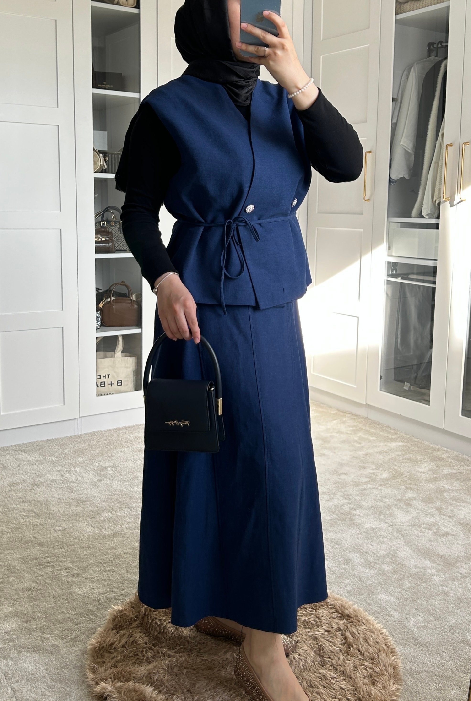 Lacivert Lady Takım