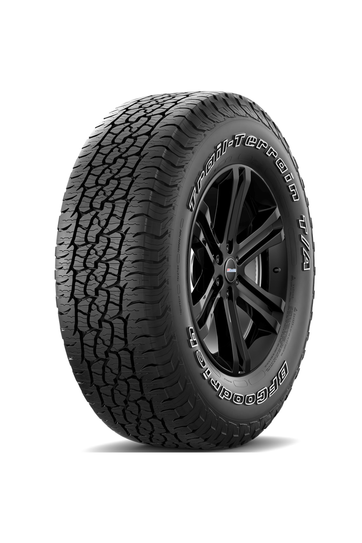 215/65R16 98T ORWL Beyaz Yazılı Trail Terrain T/A 4 Mevsim Lastiği (2024 Üretim)