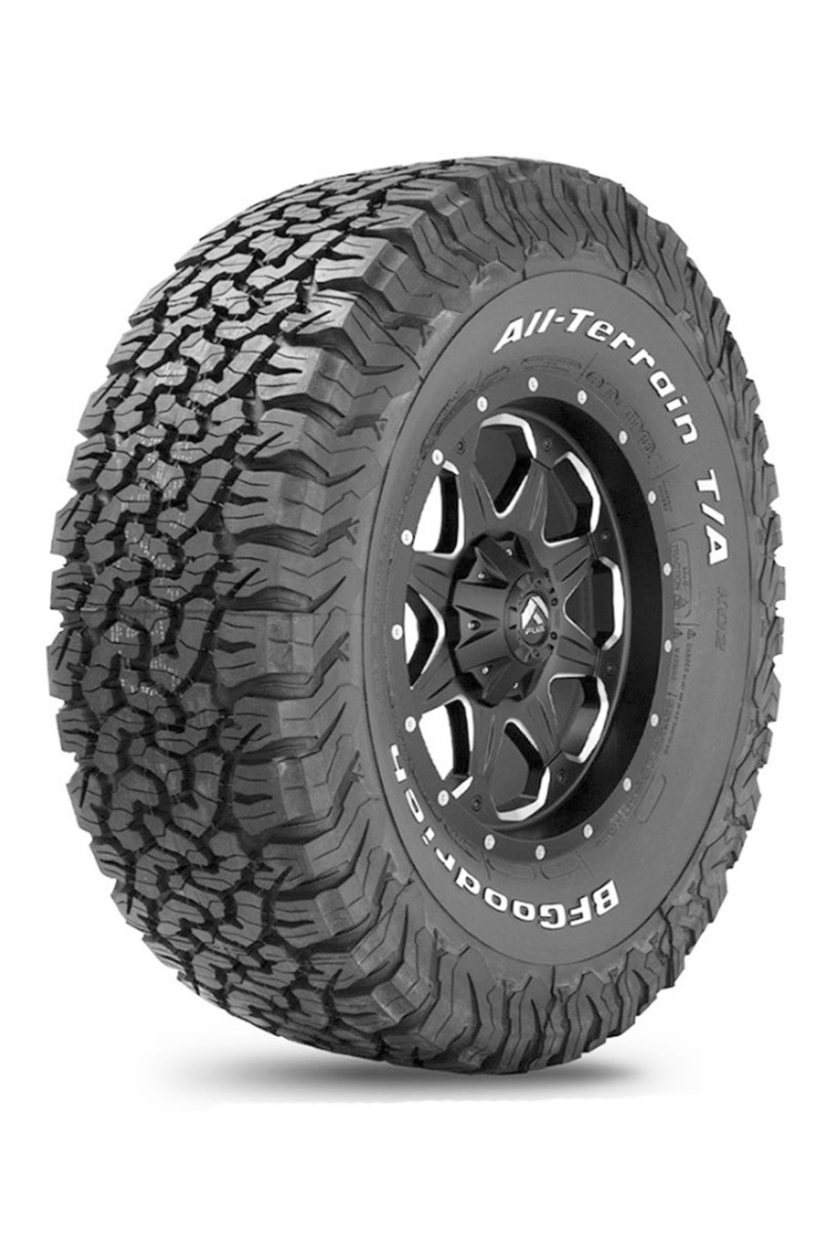 245/65R17 111S All Terrain T/A KO2 RWL (Beyaz Yazılı)