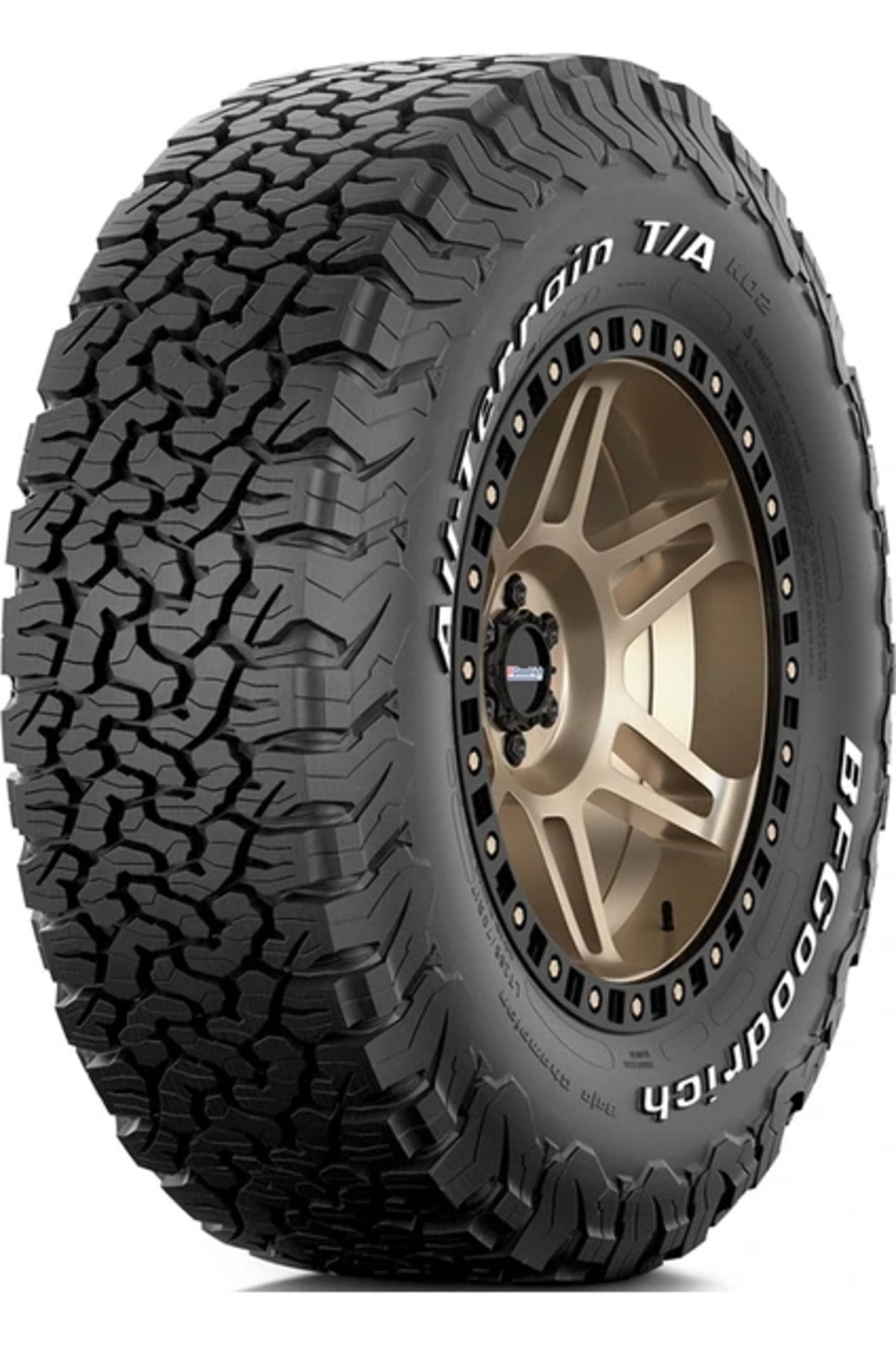 235/65R17 109R All-Terrain T/A KO2 RWL (Beyaz Yazılı)