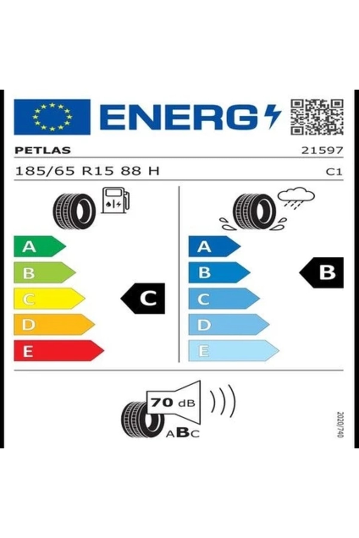 185/65R15 88H İmperium PT515