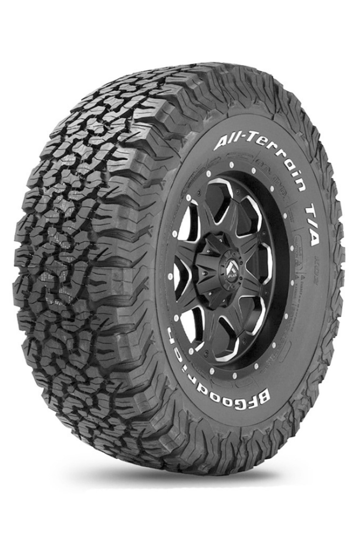 235/70R16 104S All Terrain T/A KO2 RWL (Beyaz Yazılı)
