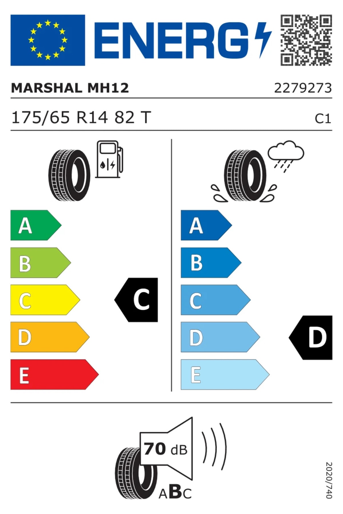 175/65R14 82T Matrac MH12 Yaz Lastiği (Üretim Tarihi:2024)