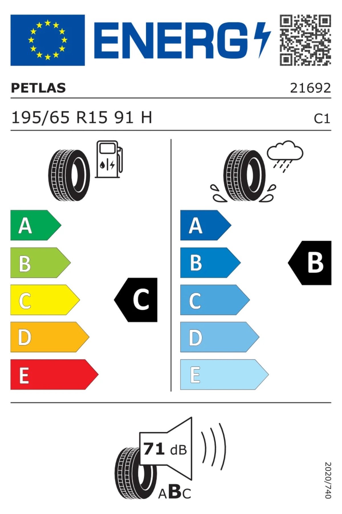 195/65R15 91H İmperium PT515