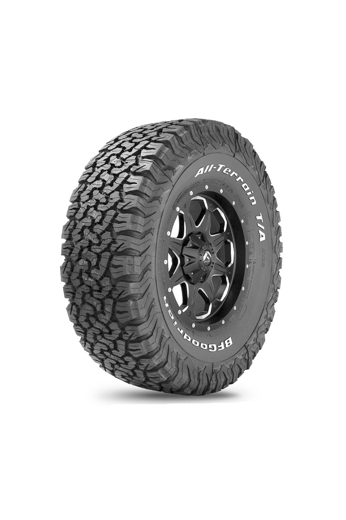 245/75R16 120/116S All Terrain T/A KO2 RWL (Beyaz Yazılı)
