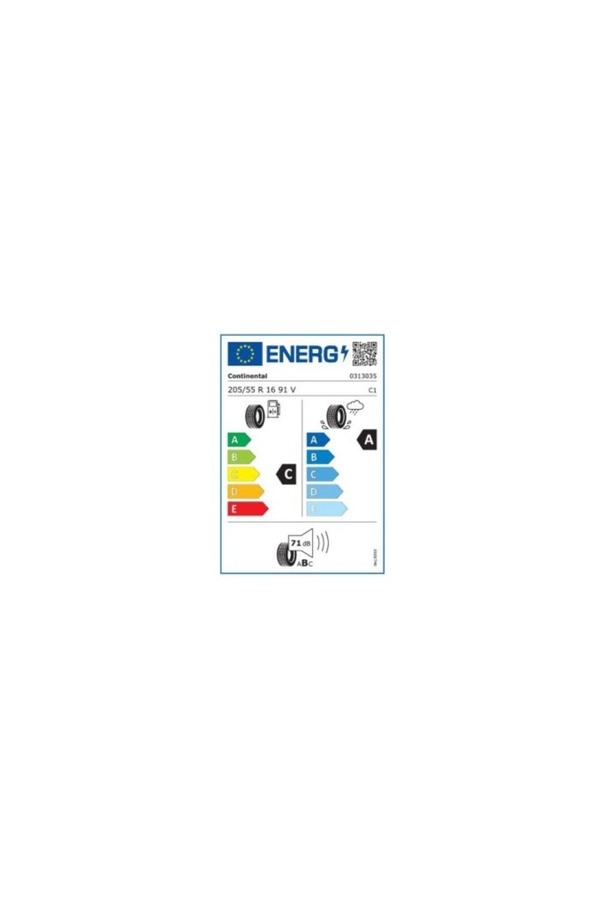 ContiPremiumContact 7 205/55 R16 91V Yaz Lastiği