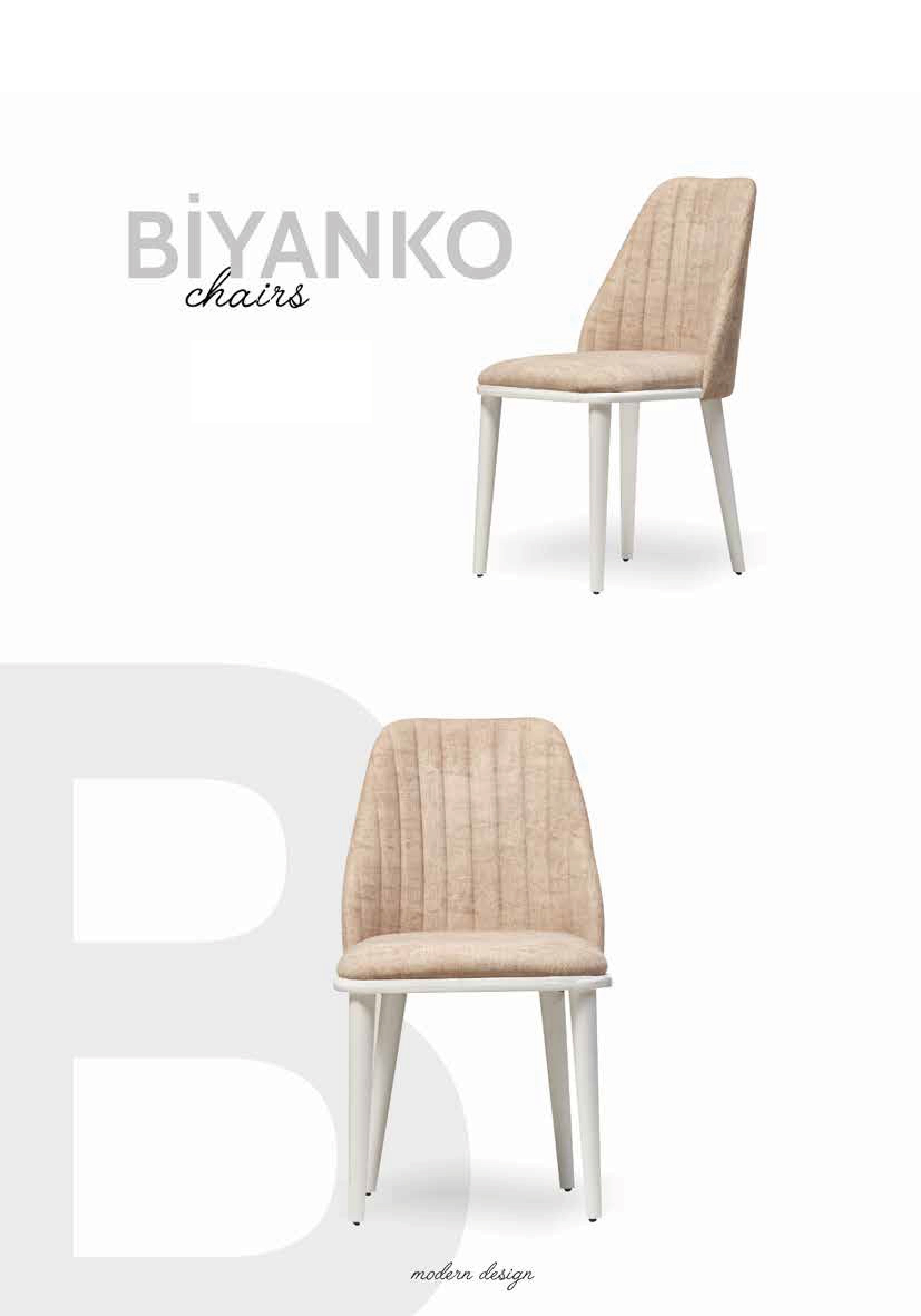 Biyanko S1016 Sandalye