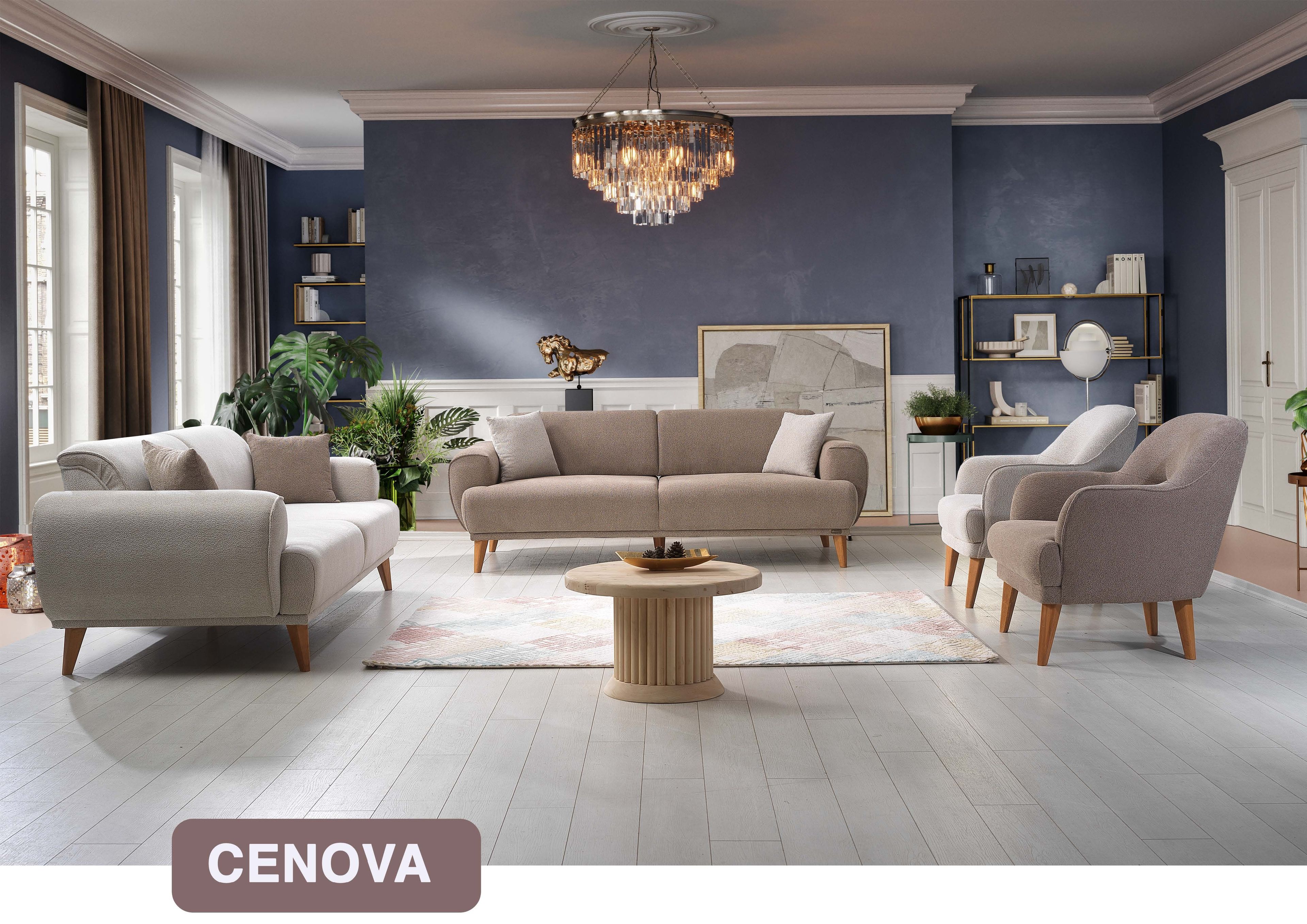 Cenova  Salon Tk. (3+3+1)