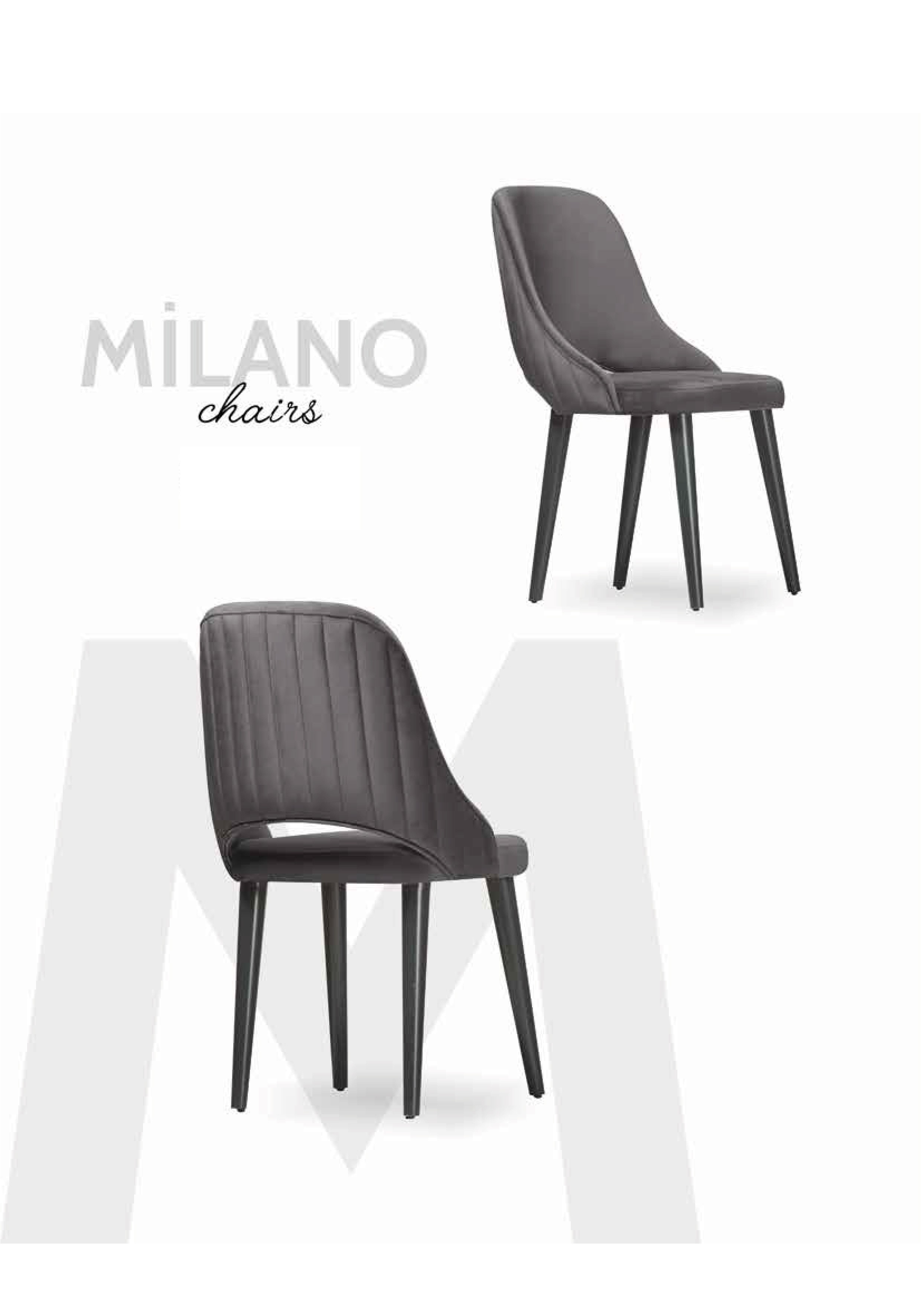 Milano S1006 Sandalye