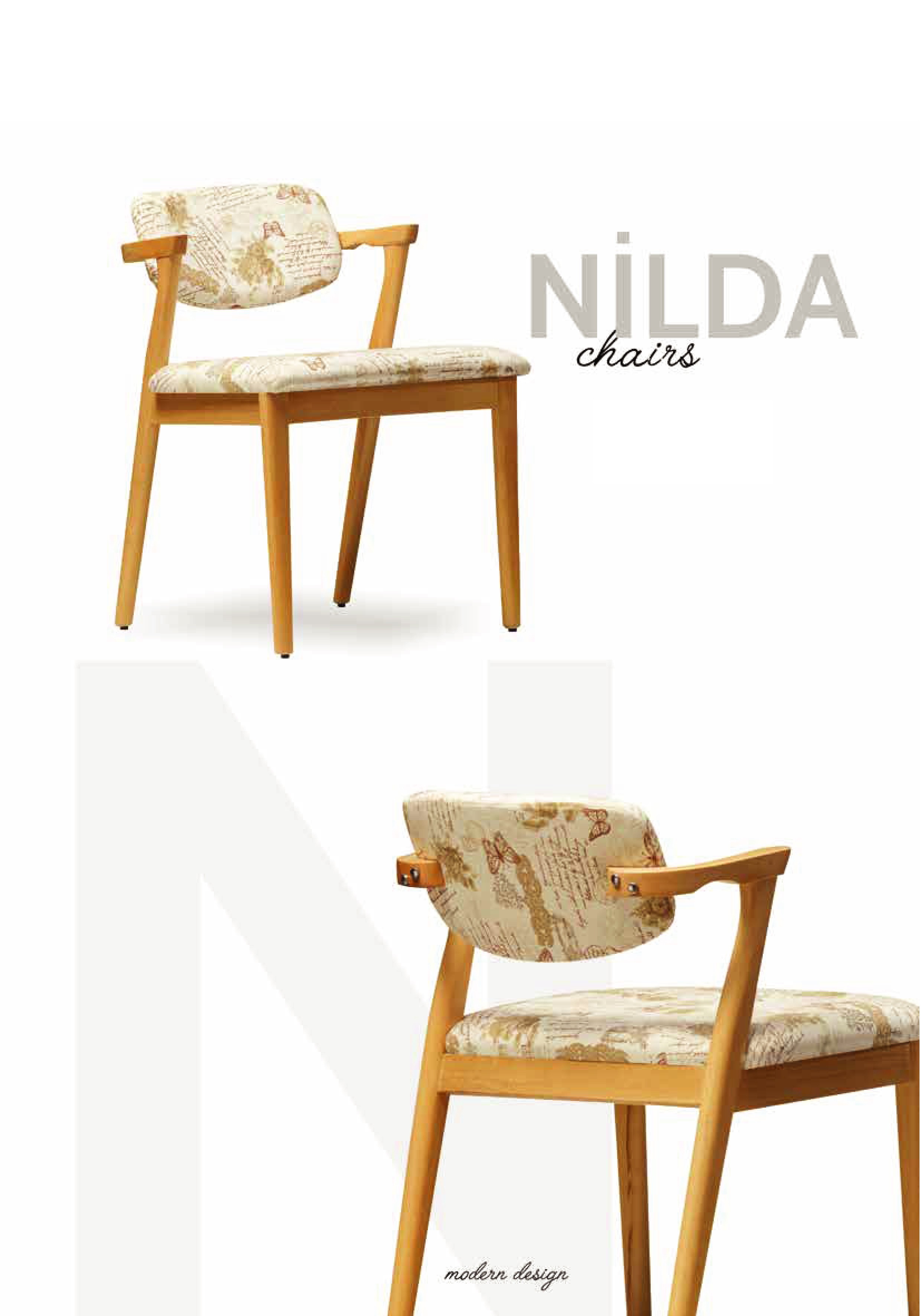 Nilda S1008 Sandalye