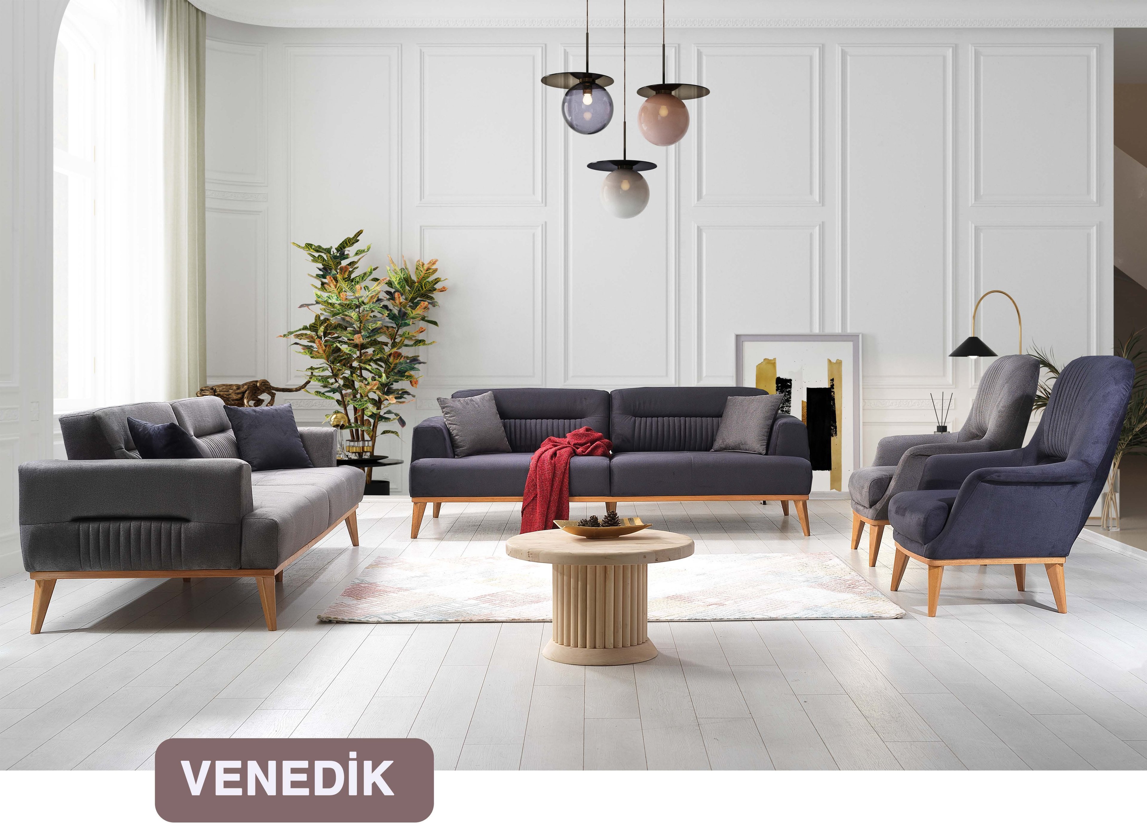 Venedik  Salon Tk. (3+3+1)