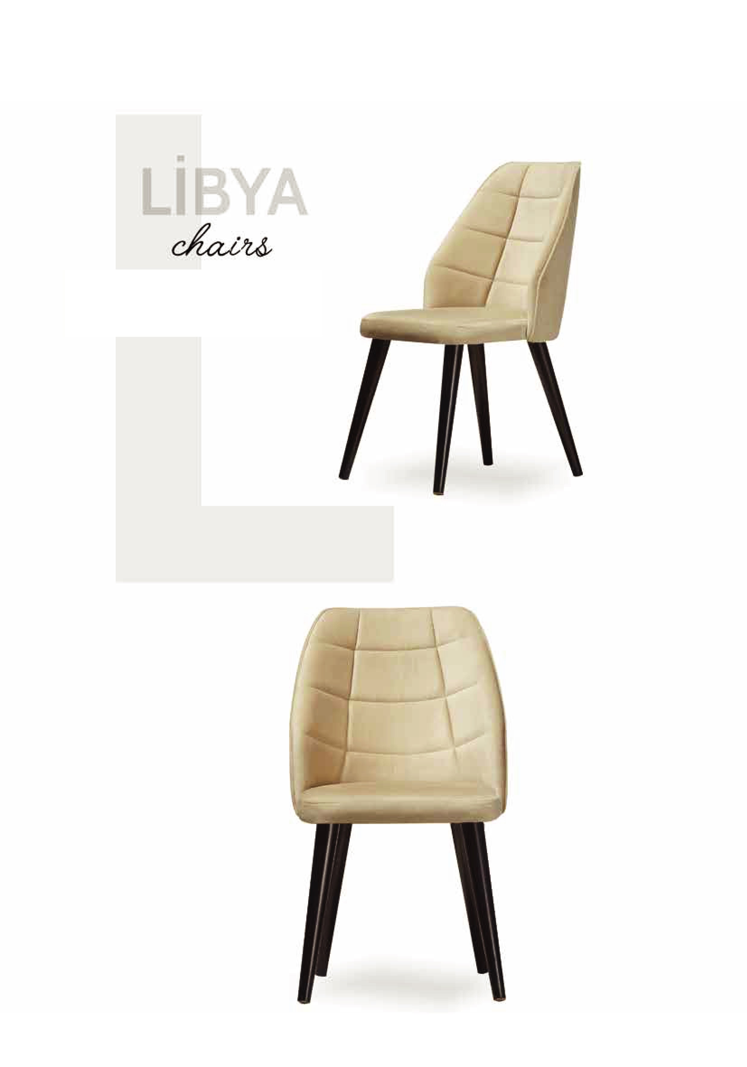 Libya S1013 Sandalye