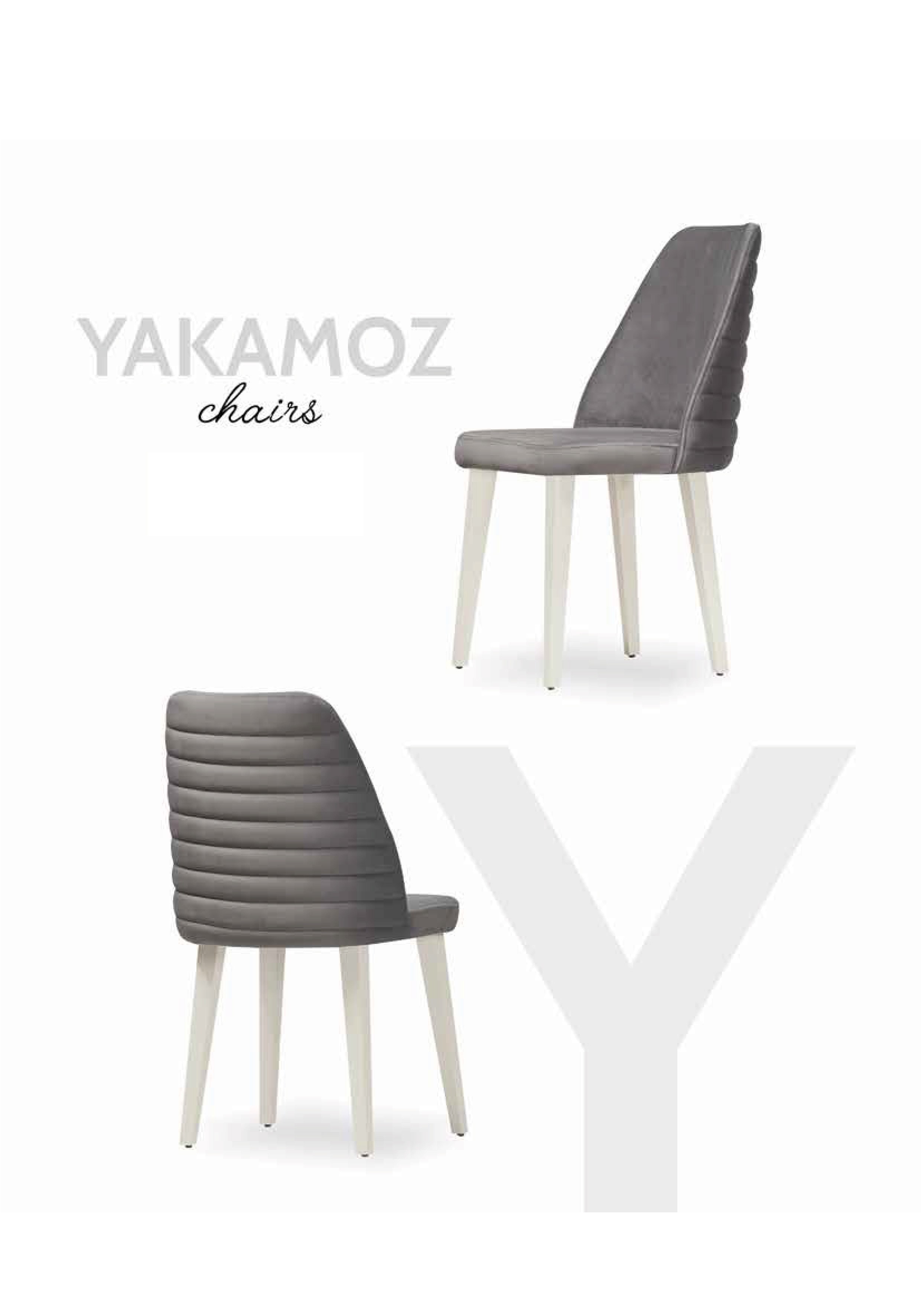 Yakamoz S1016 Sandalye