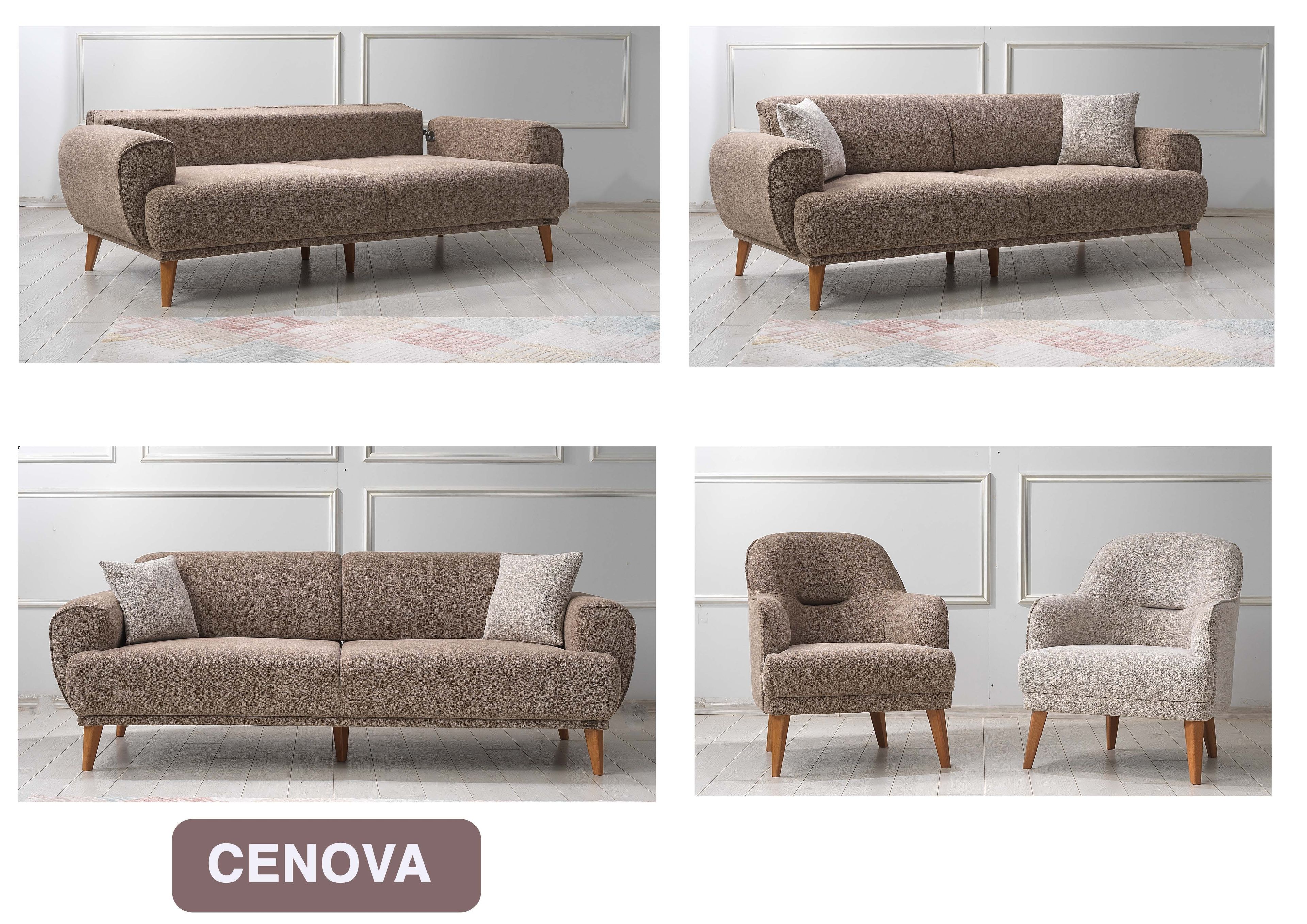 Cenova  Salon Tk. (3+3+1)