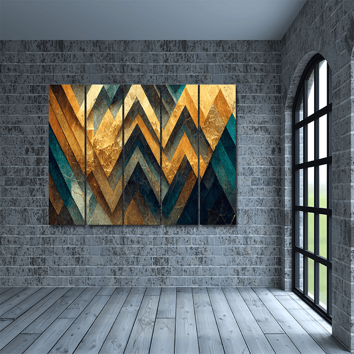 Abstract tablo 4536