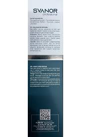 Svanor Professional Hair Care (Saç Bakım) Serum 125ml
