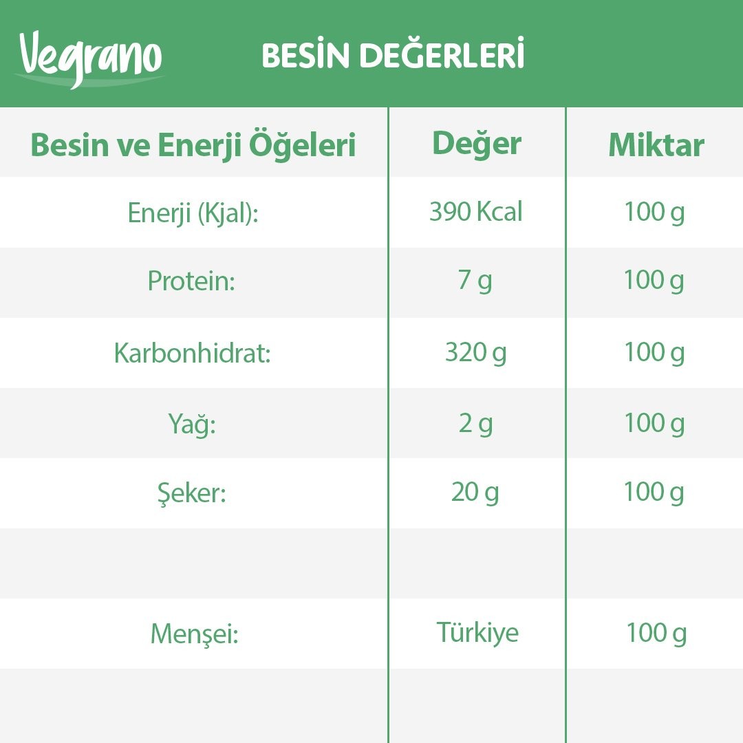 Vegrano Havuç Tozu