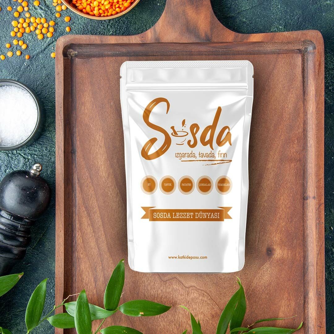 Sosda Biberiye Domates Baharatı