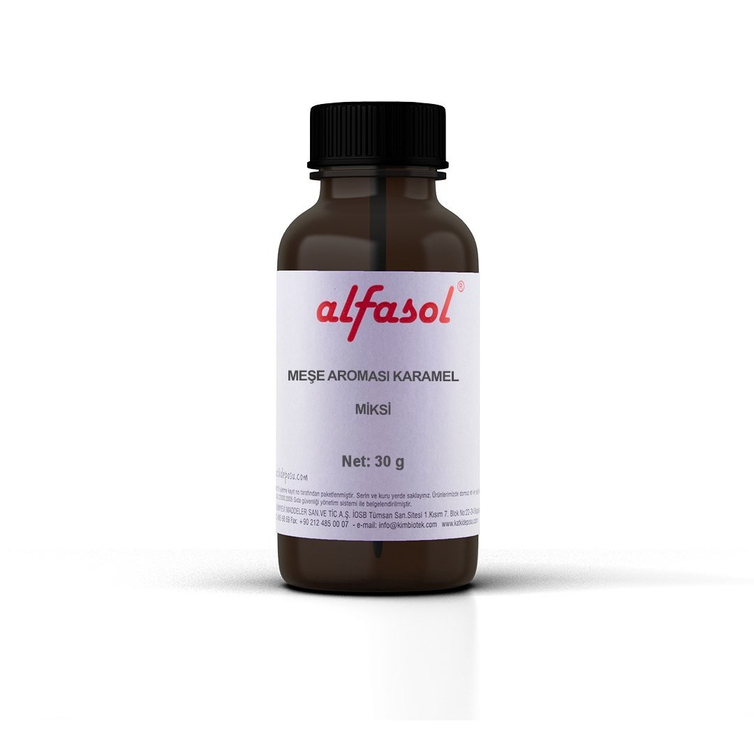 Alfasol Meşe Aromalı Karamel Miksi