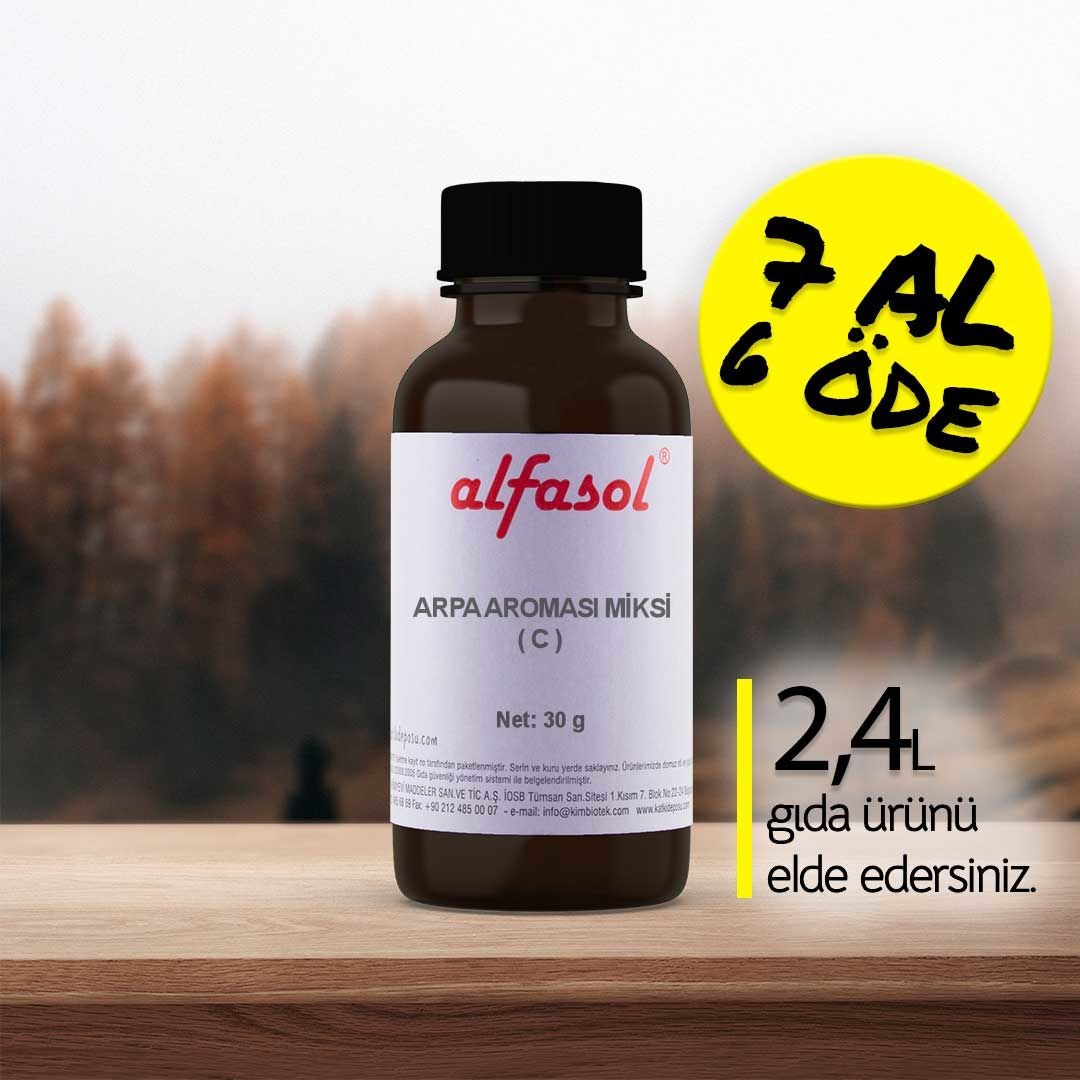 Alfasol Arpa Aroması Miksi C (7 Al 6 Öde)