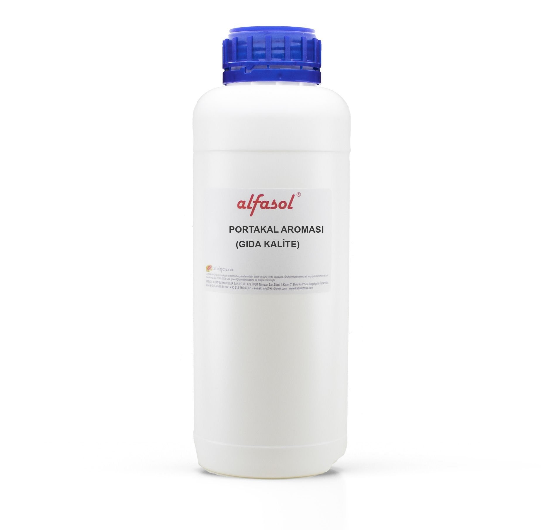 Sıvı Portakal Aroması (Gıda Kalite)
