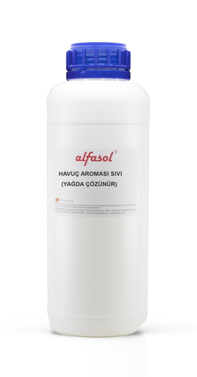 Havuç Aroması Sıvı (Yağda Çözünür)