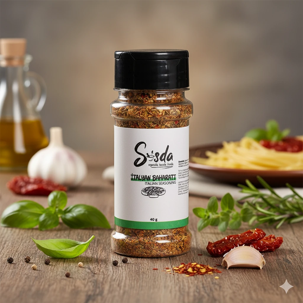Sosda İtalyan Baharatı (Tuzluk Serisi)