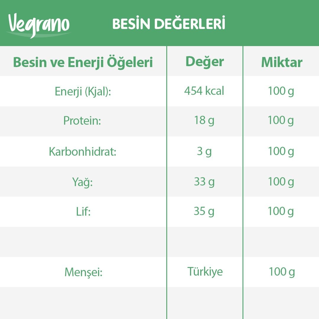 Vegrano Keten Tohumu (Tane)