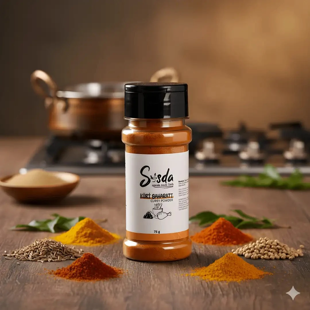 Sosda Köri Baharatı (Tuzluk Serisi)