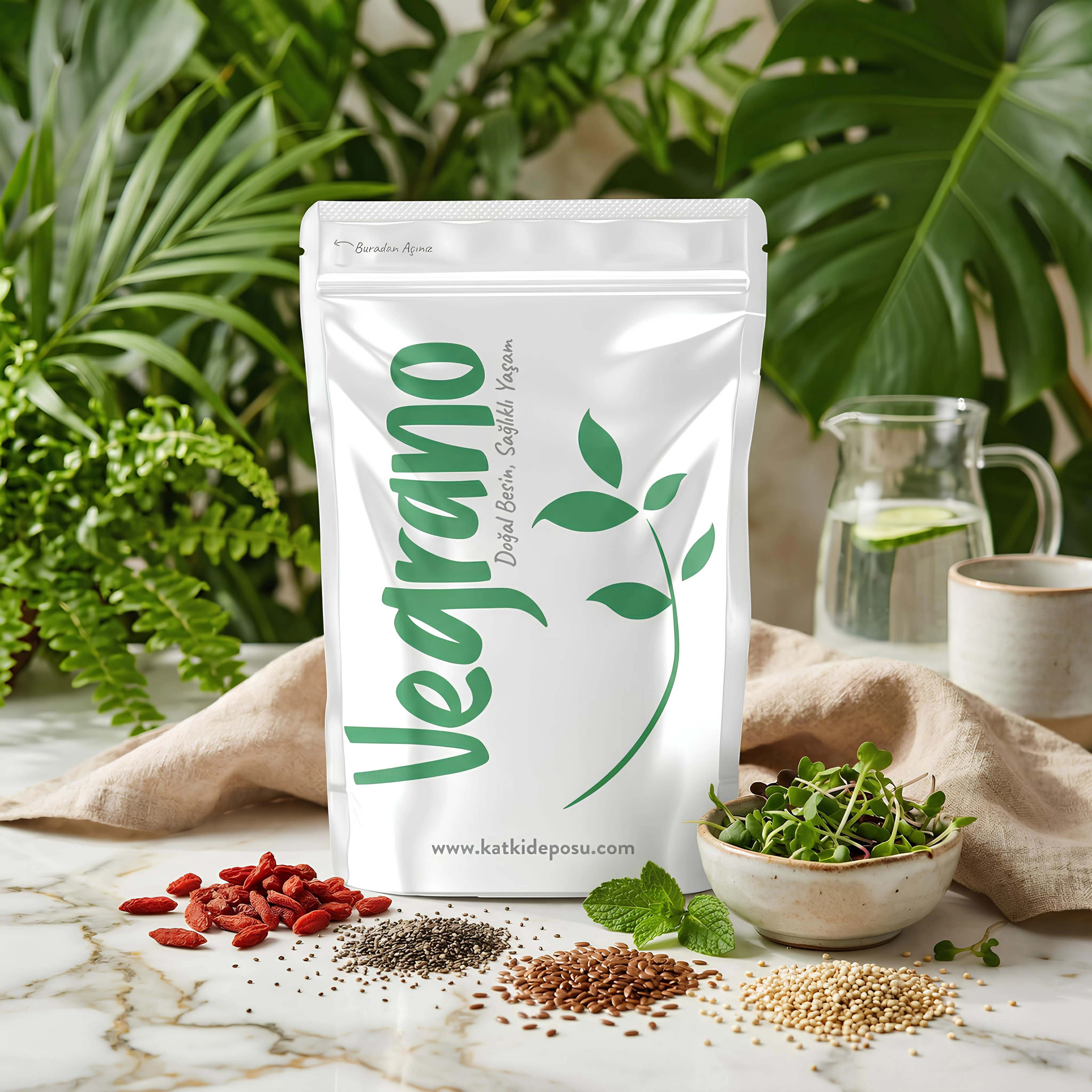 Vegrano Vegan Adana Kebab Baharatı