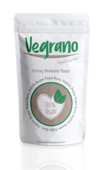 Vegrano Pirinç Protein Tozu