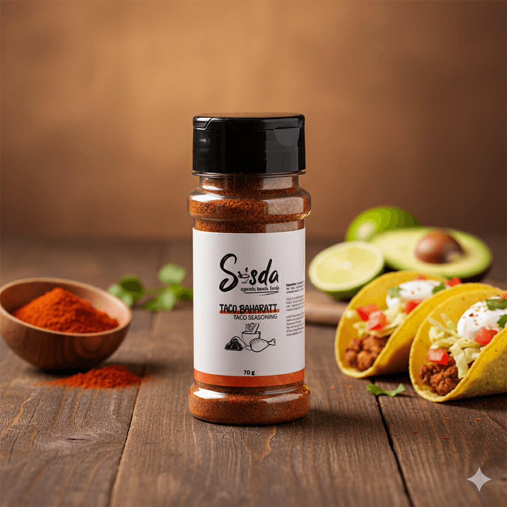 Sosda Taco Baharatı (Tuzluk Serisi)