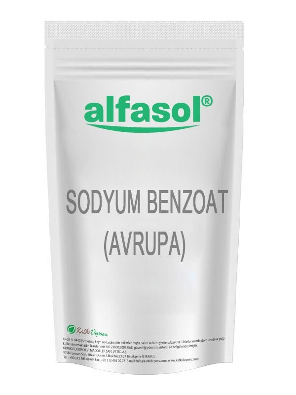 Sodyum Benzoat (E211) (Avrupa)