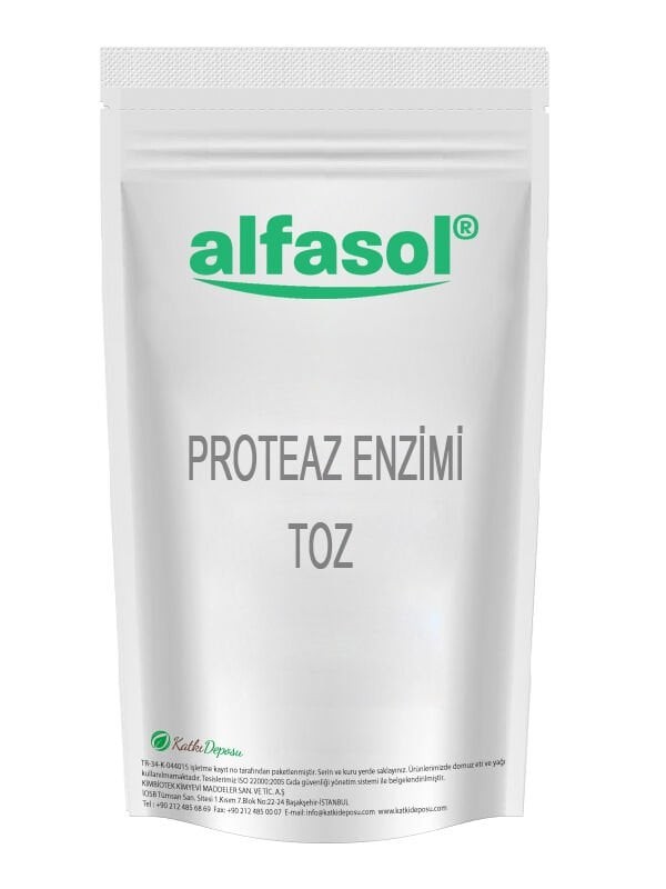 Alfasol Toz Proteaz Enzimi