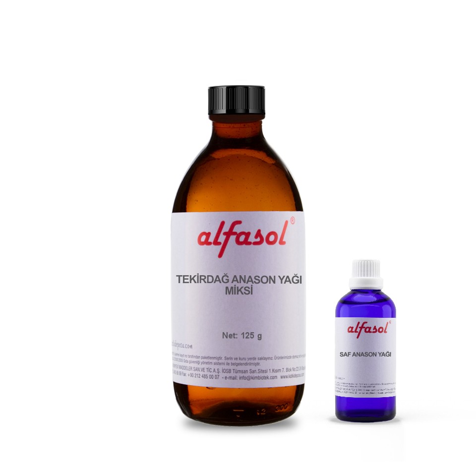 Alfasol Tekirdağ Anason Yağı Miksi 125 Gr (5 Lt.)